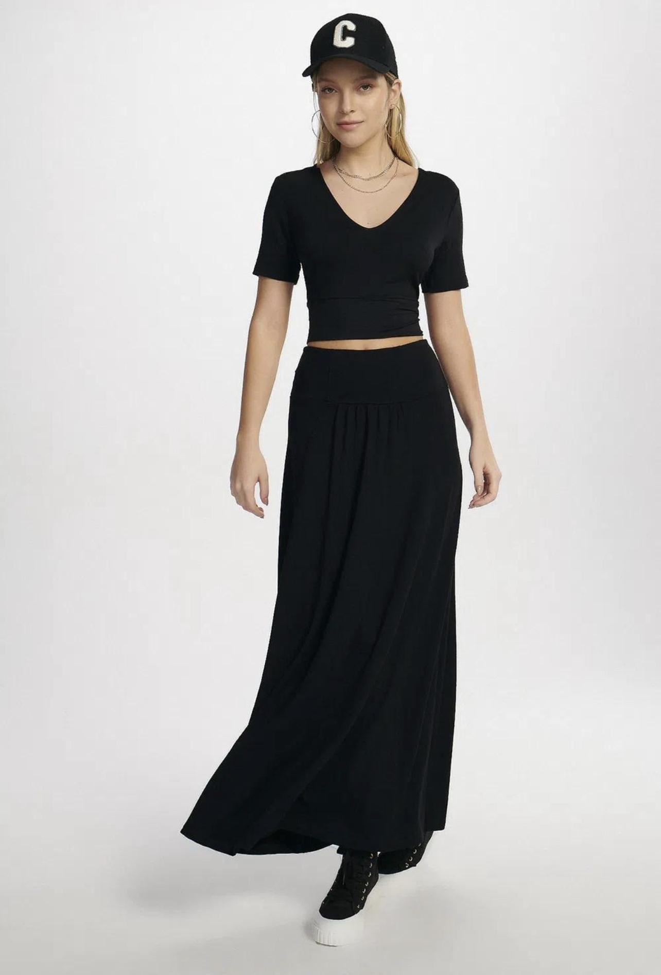 Falda Cartum Costume