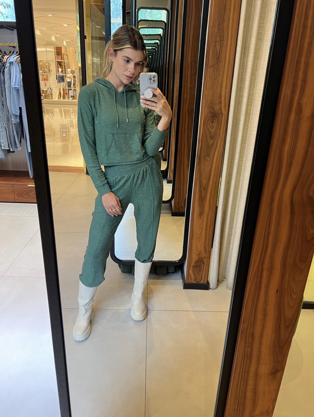 Conjunto Londres Verde Costume