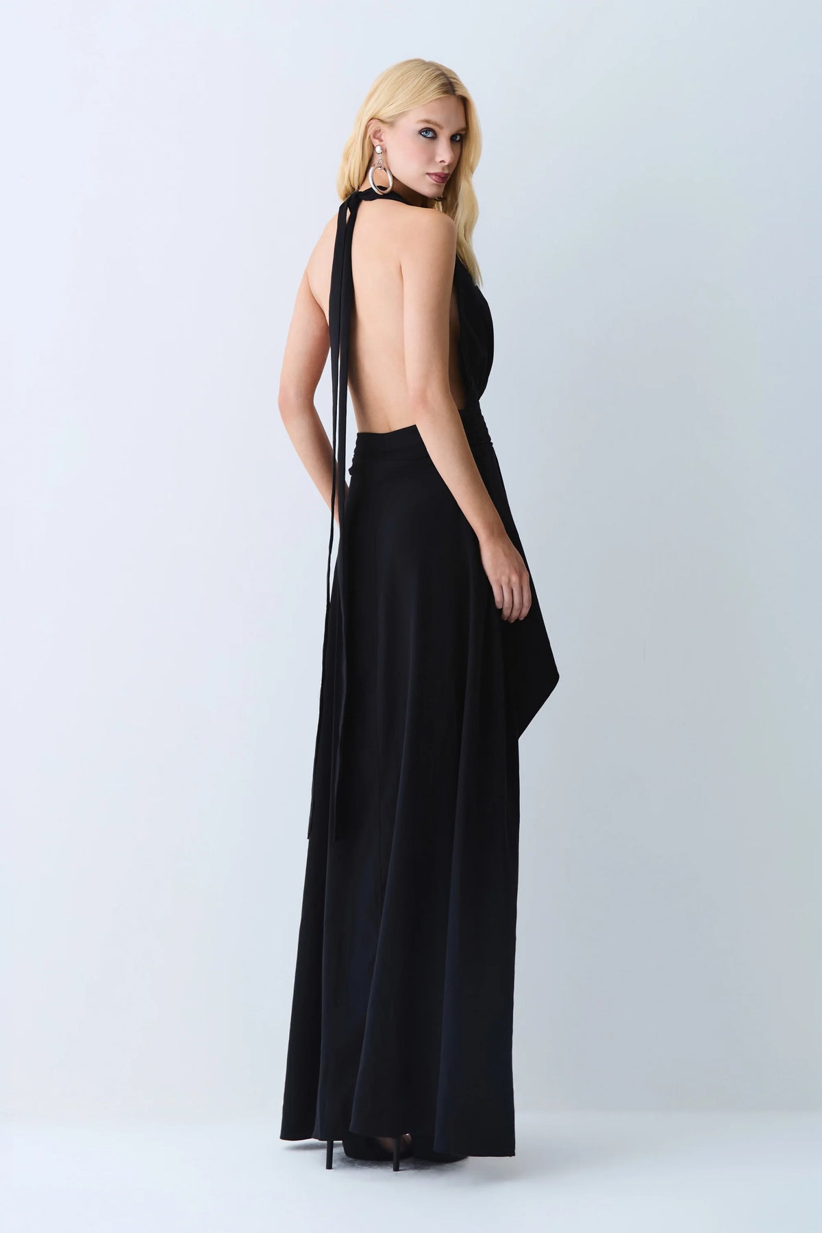 Vestido Negro Zen - 11809