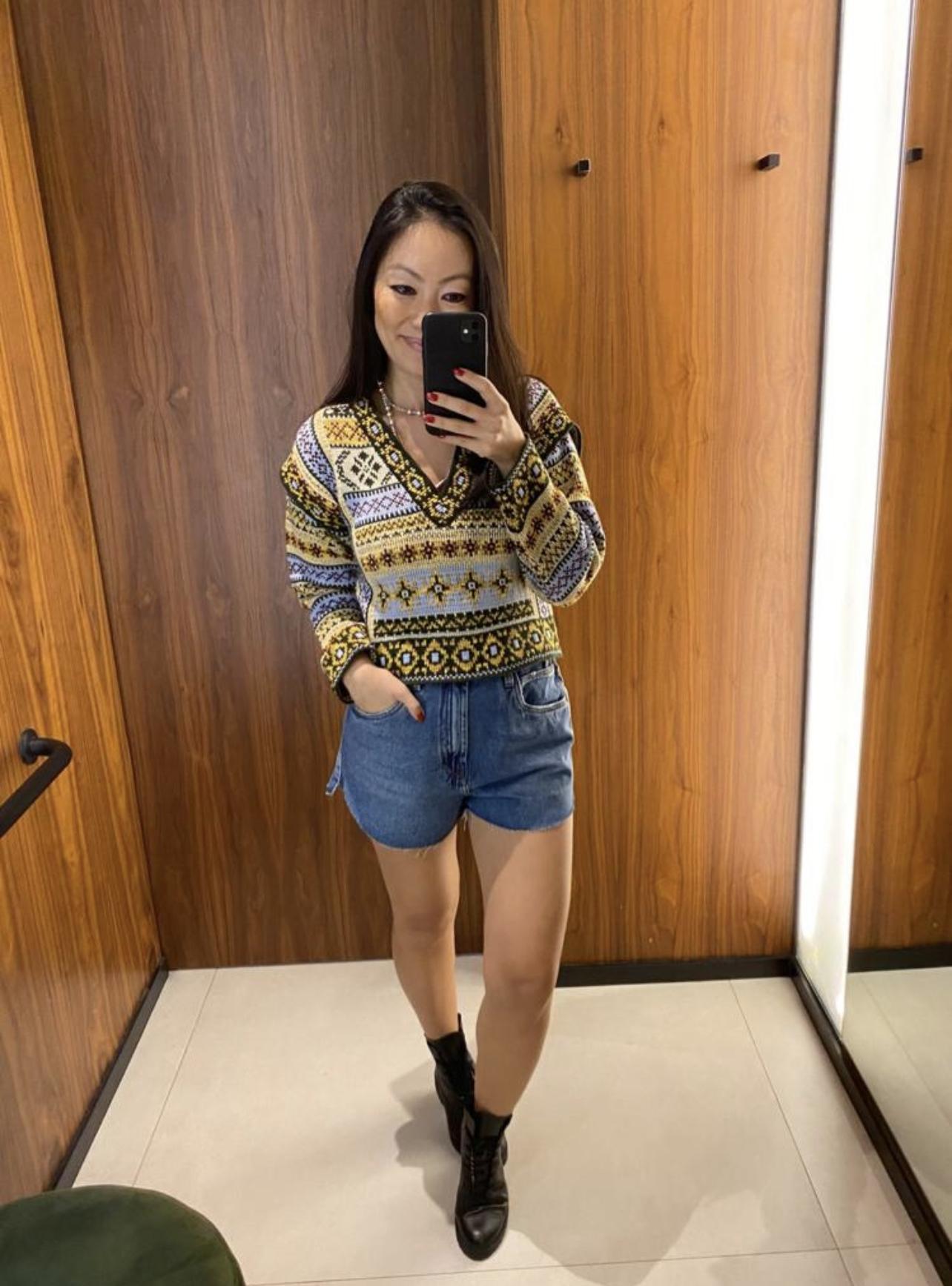 Sweater Pamplona Costume