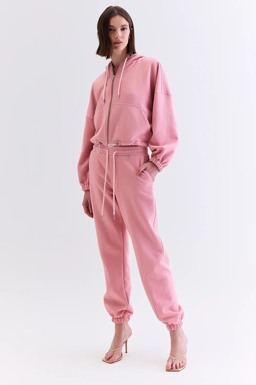 Maxi Jacket Rosada Hoodmoood