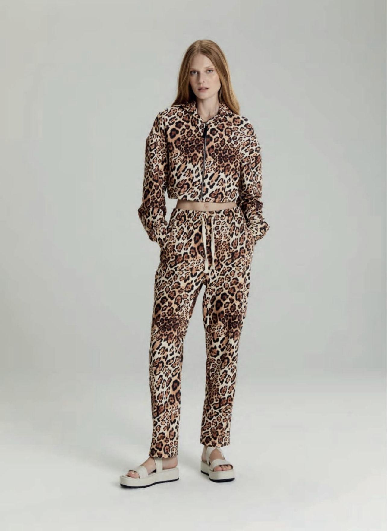 Conjunto Animal Print Hoodmood