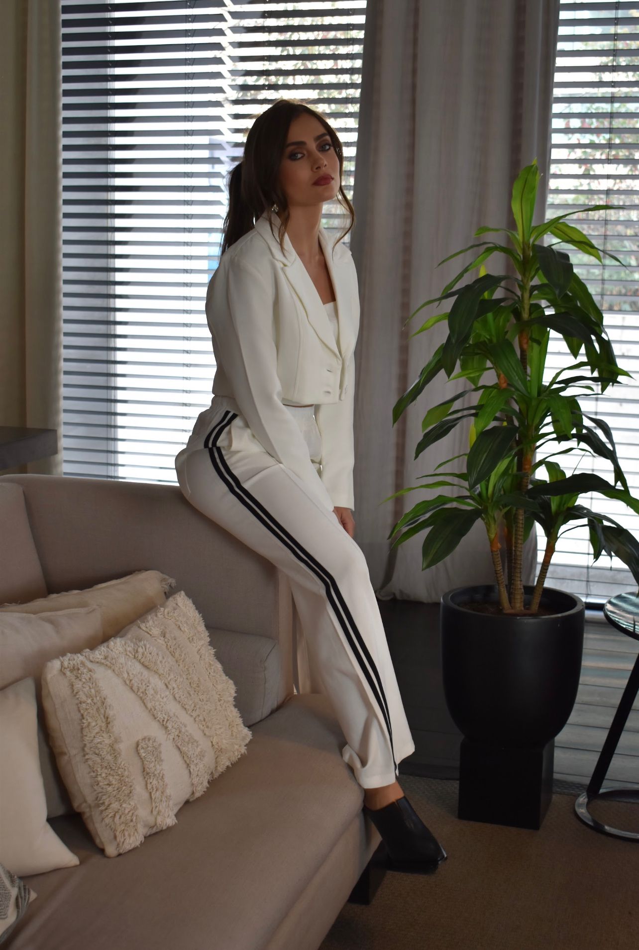 Pantalon Andria Rosado Alanis