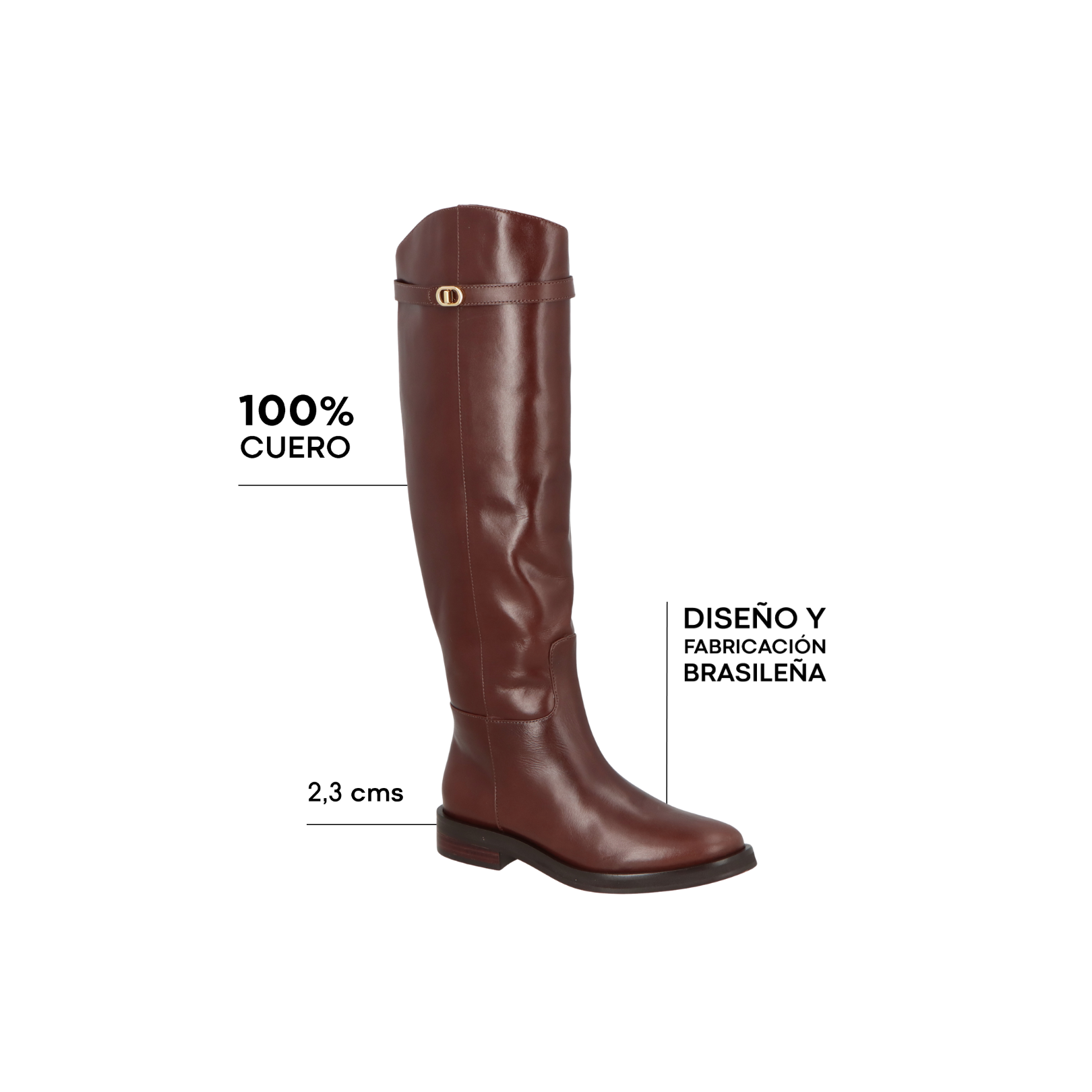 Bota Colina Cafe LB - 218