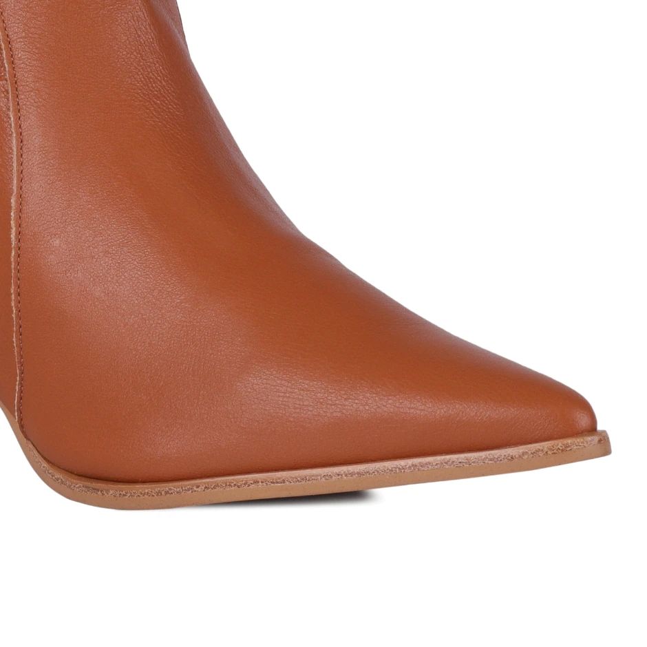 Bota Cuero Sepia Luiza