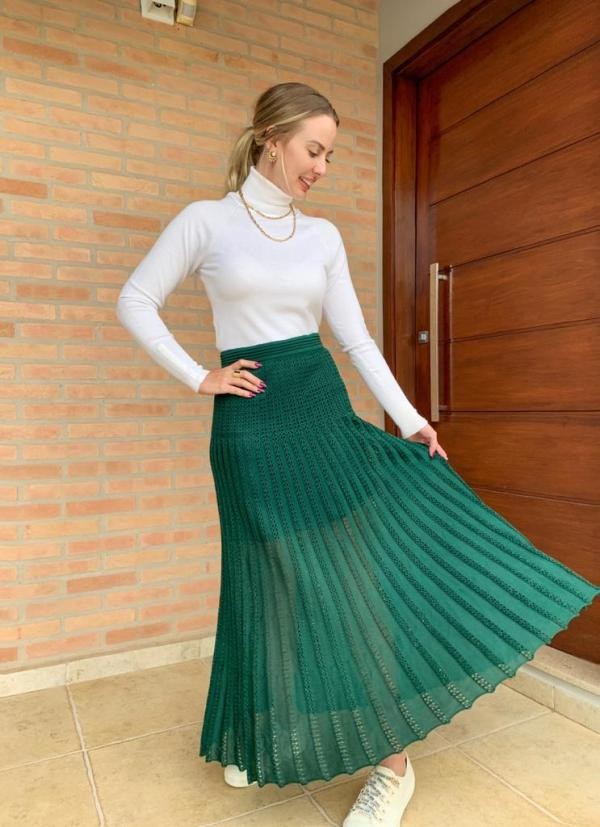 Pollera Melissa Verde