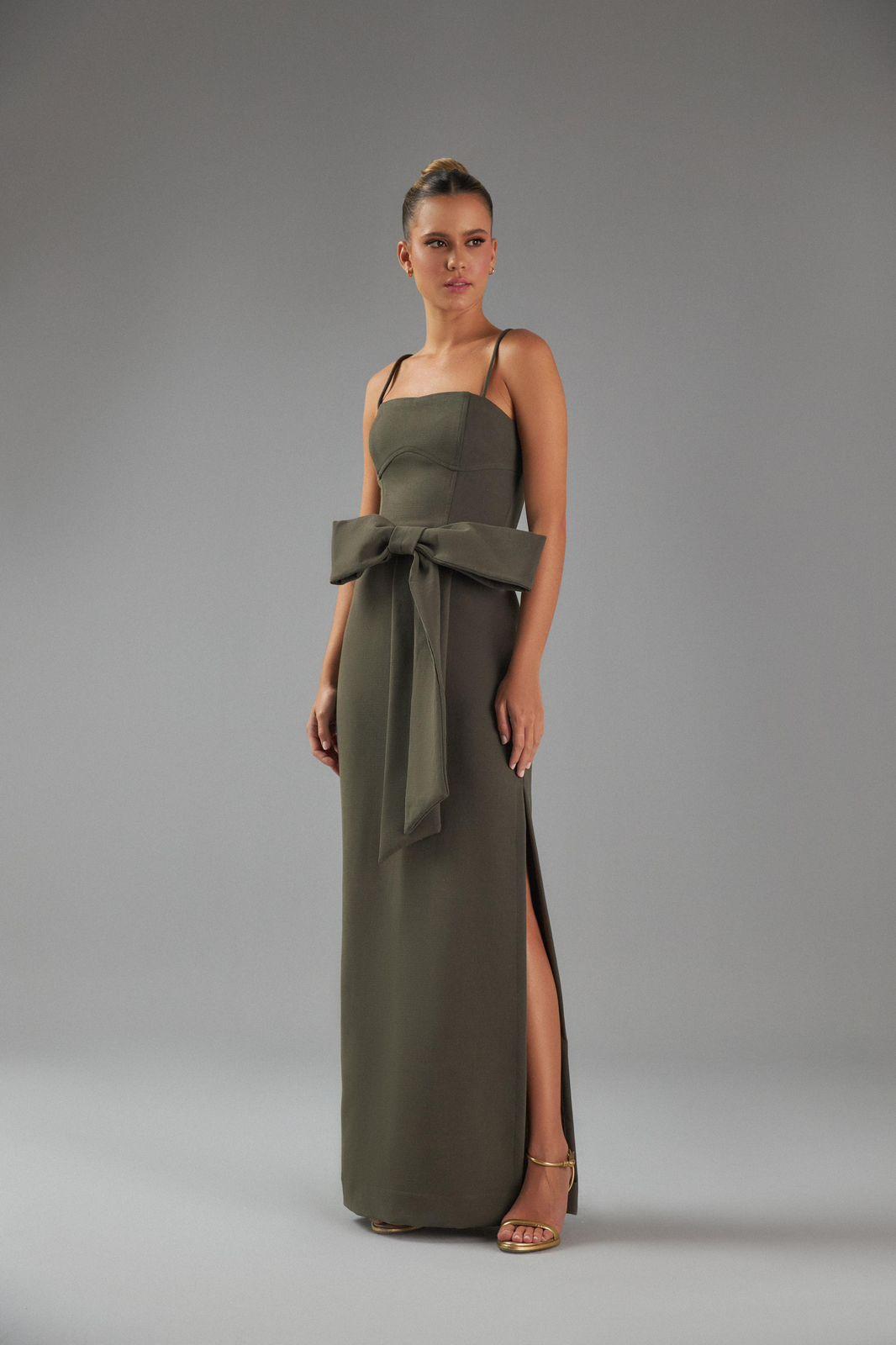 Vestido Mabel Verde VivaZoe