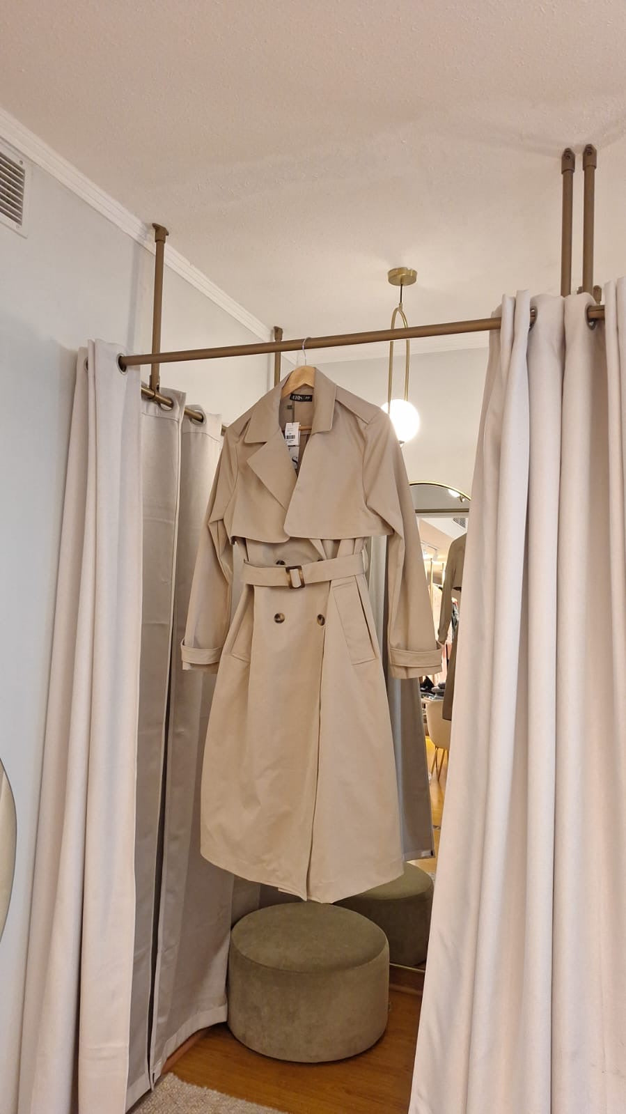 Trench Coat Kaki Alanis