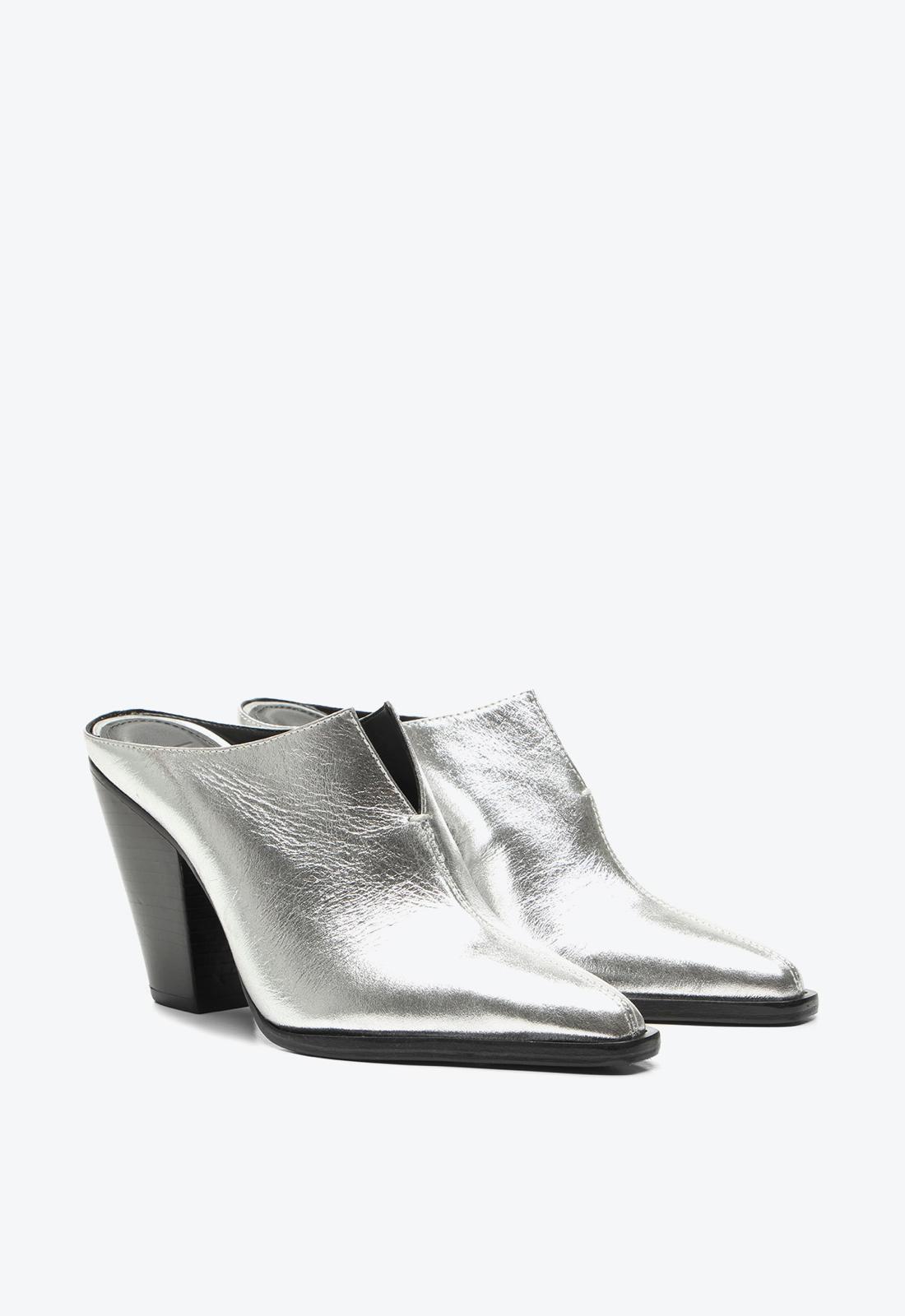 Mule Plateada Vicenza