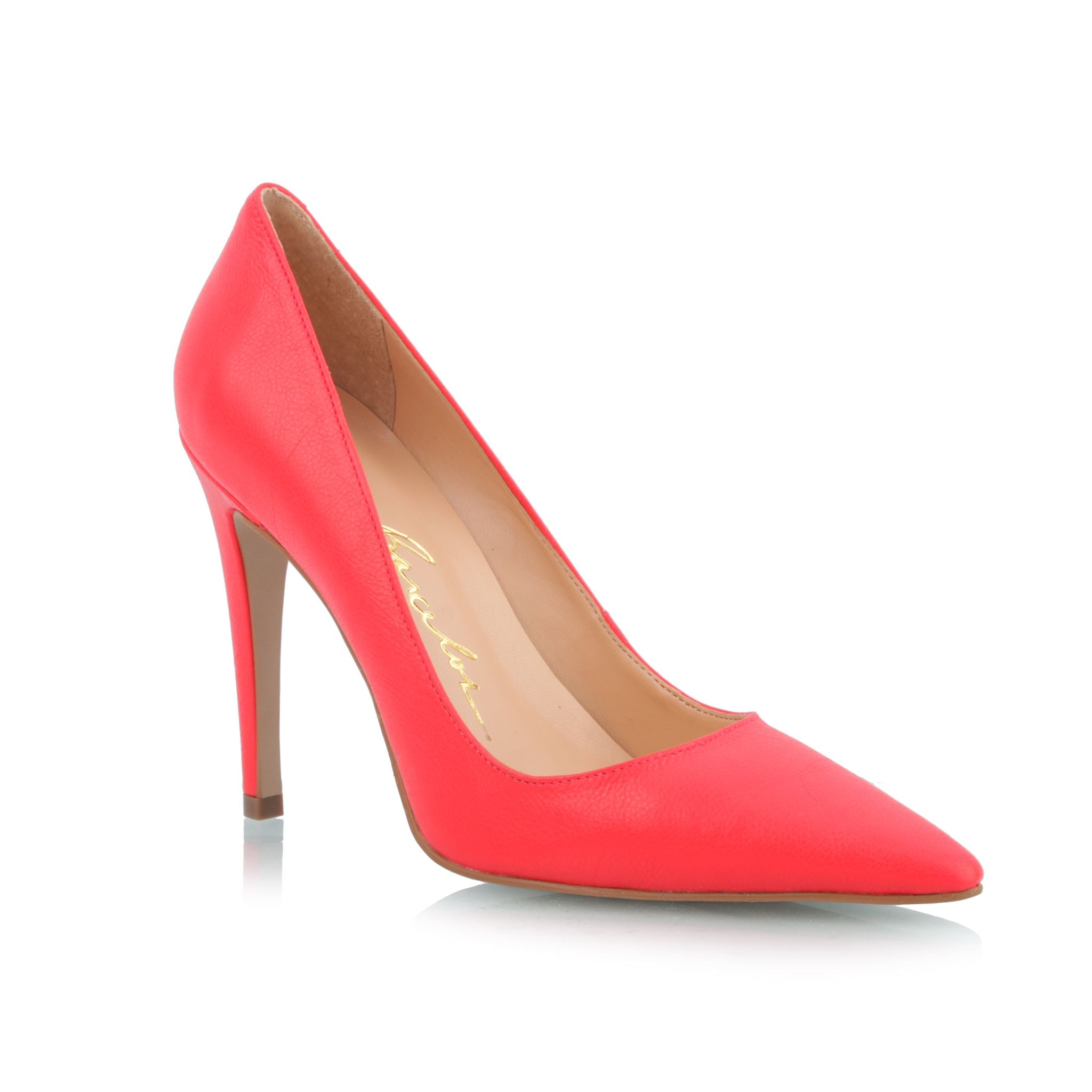 Scarpin Alto Cuero Pepper Luiza