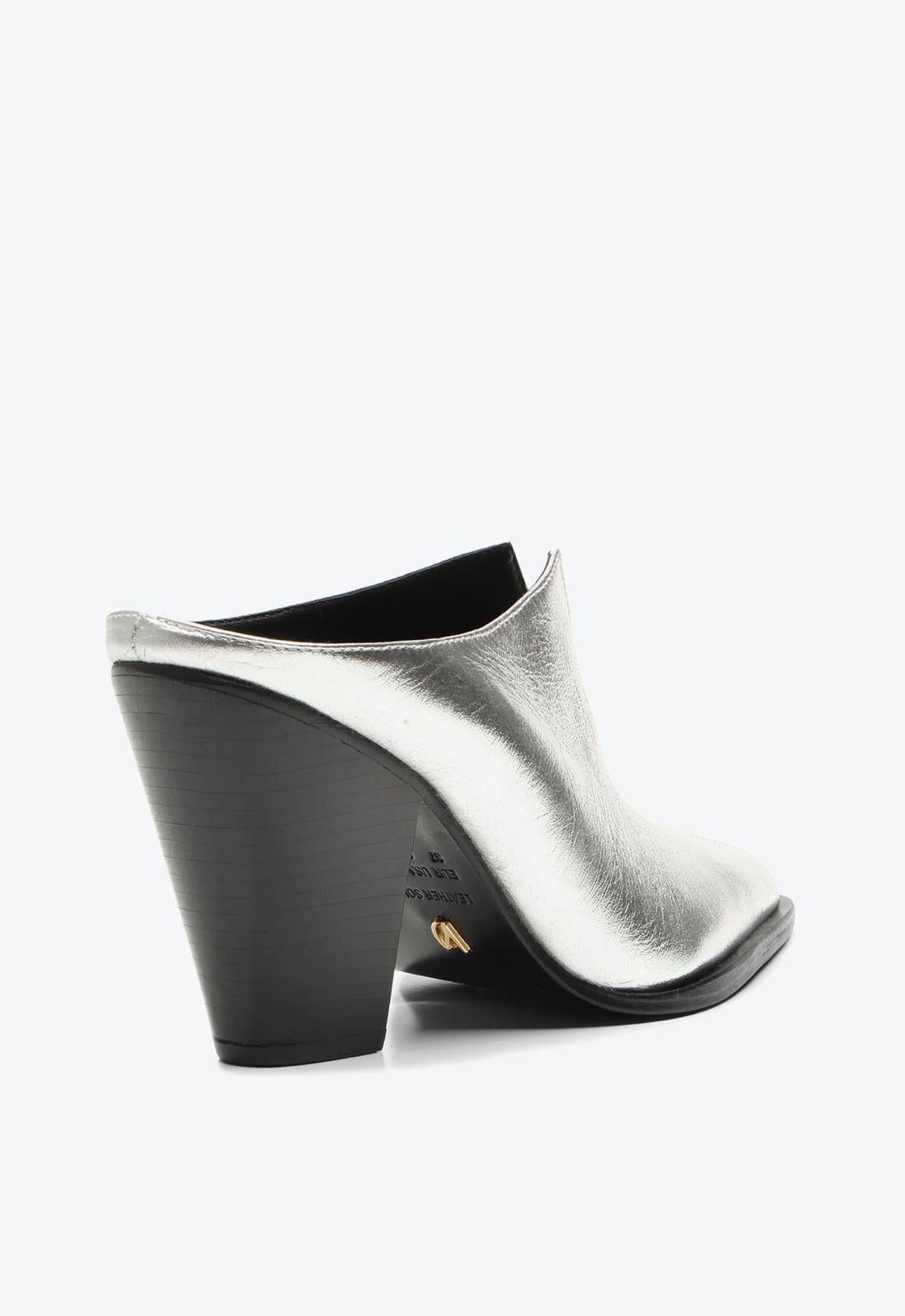 Mule Plateada Vicenza