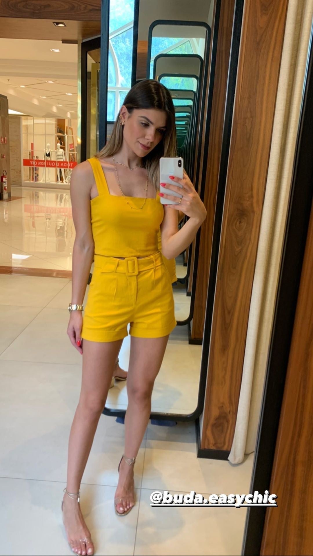Conjunto Barbara Amarillo