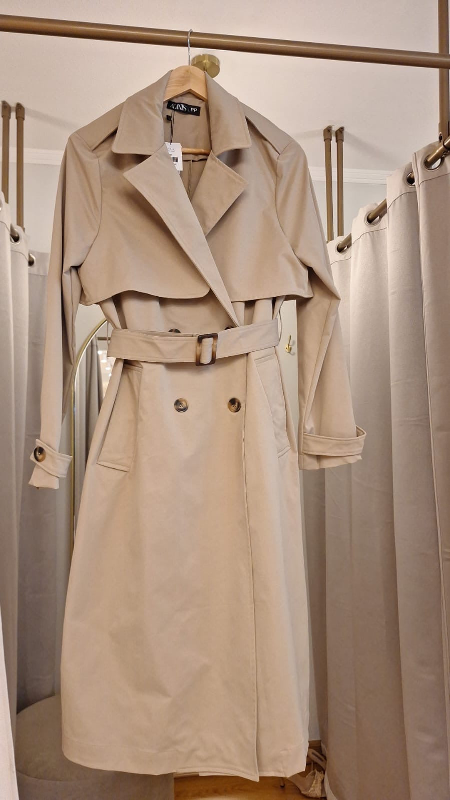 Trench Coat Kaki Alanis