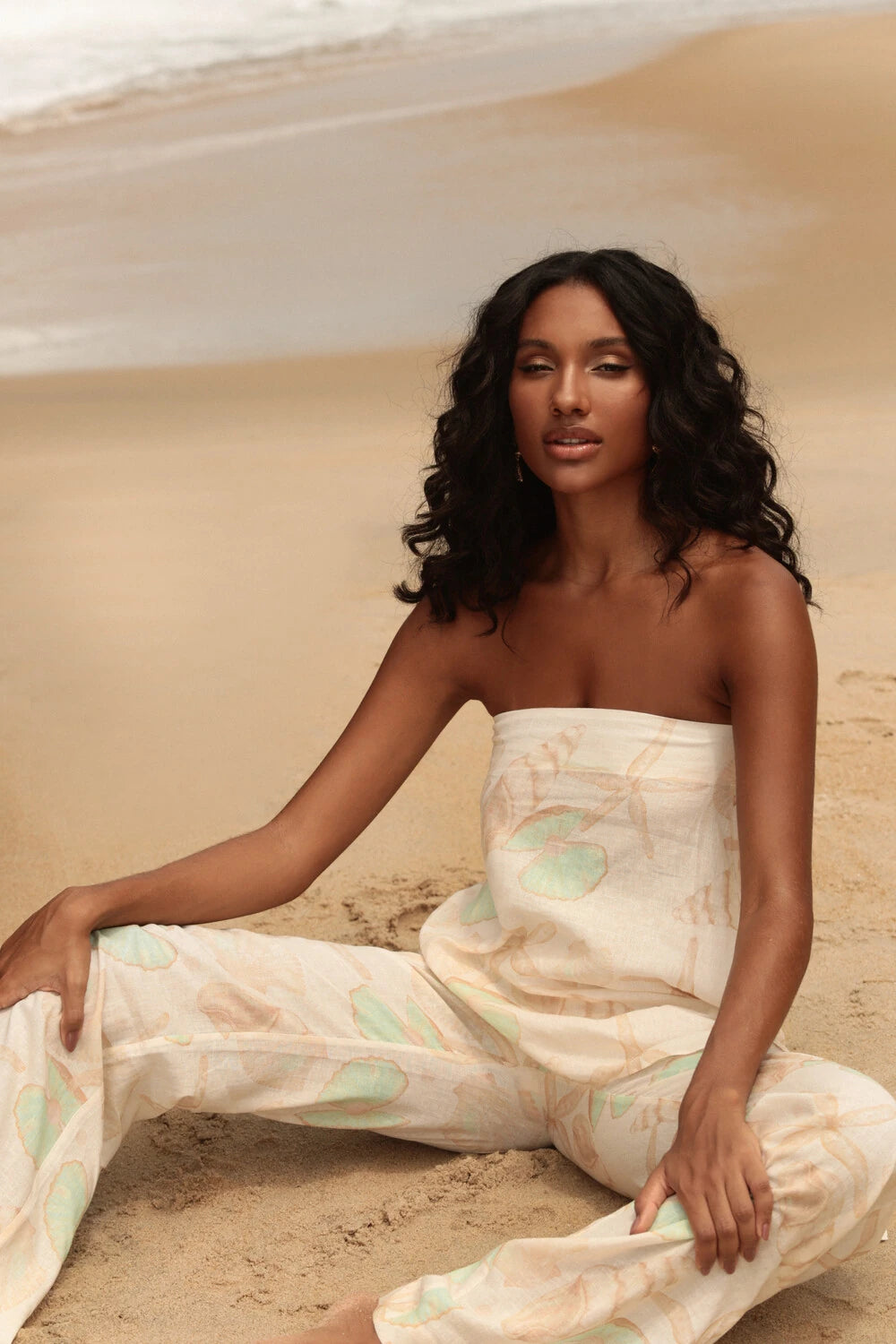 Top Strapless Coney Conchas Gapaz