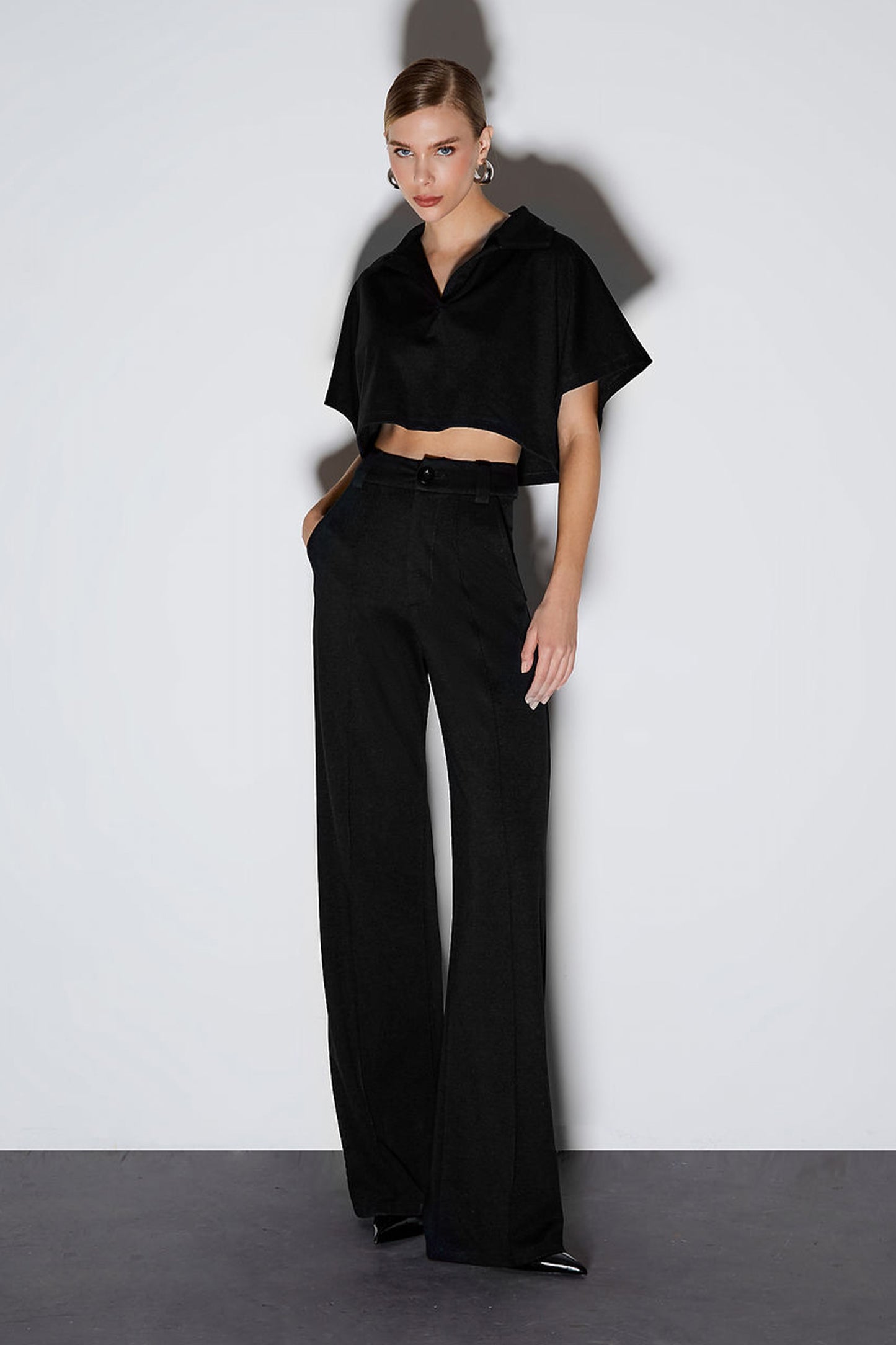 Cropped Negro Zen - 51213