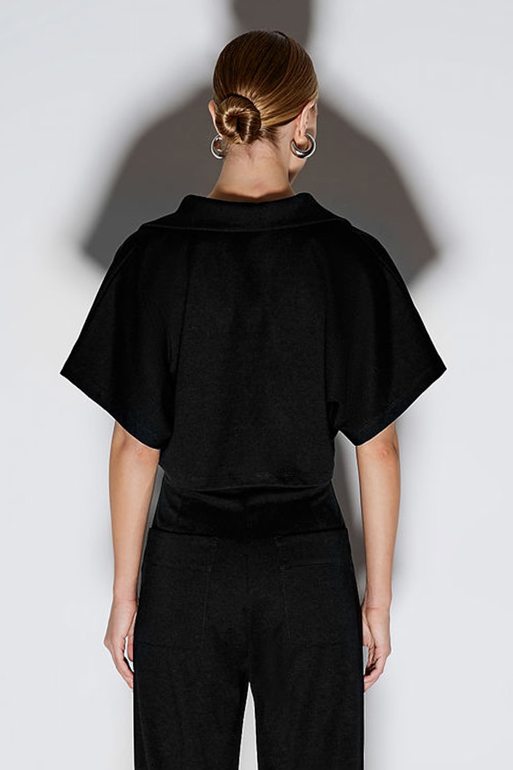 Cropped Negro Zen - 51213