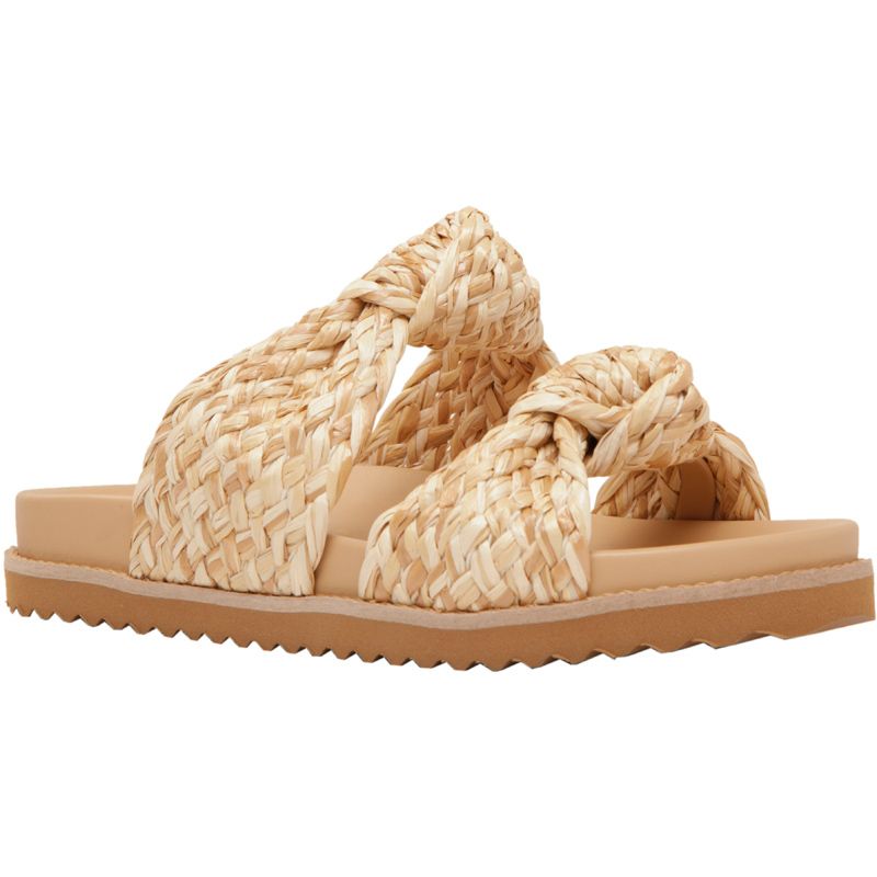 Sandalia Rafia Beige