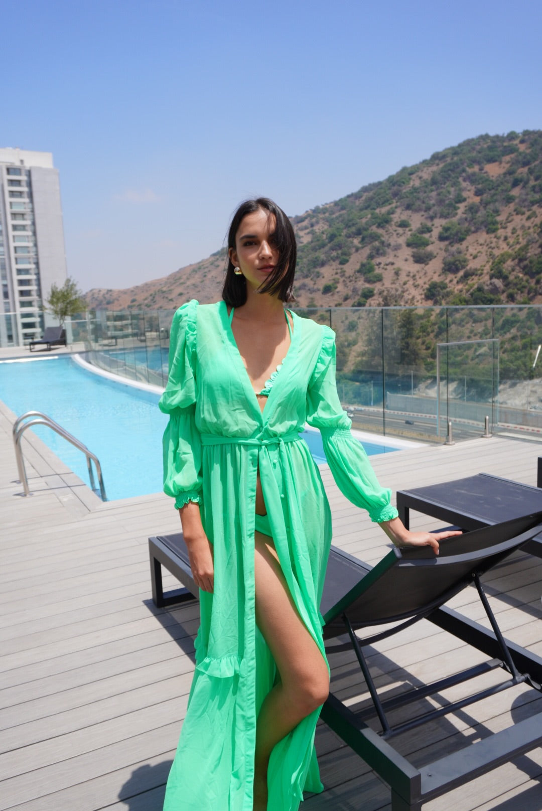 Salida Samira Verde Charth