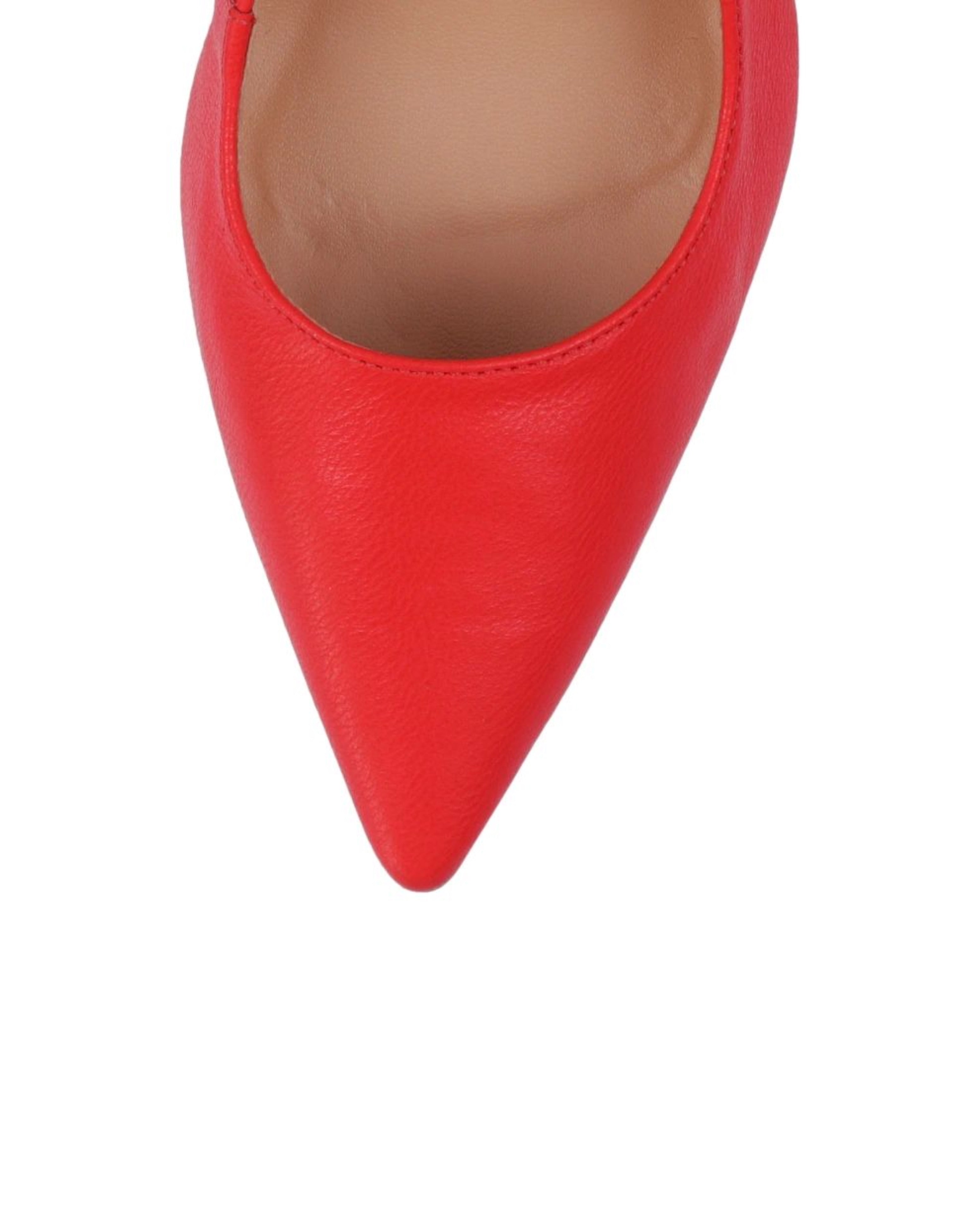 Scarpin Bajo Cuero Pepper Luiza