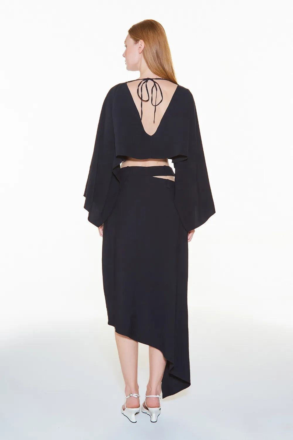 Falda Tiro Duplo Negro ZEN - 48260