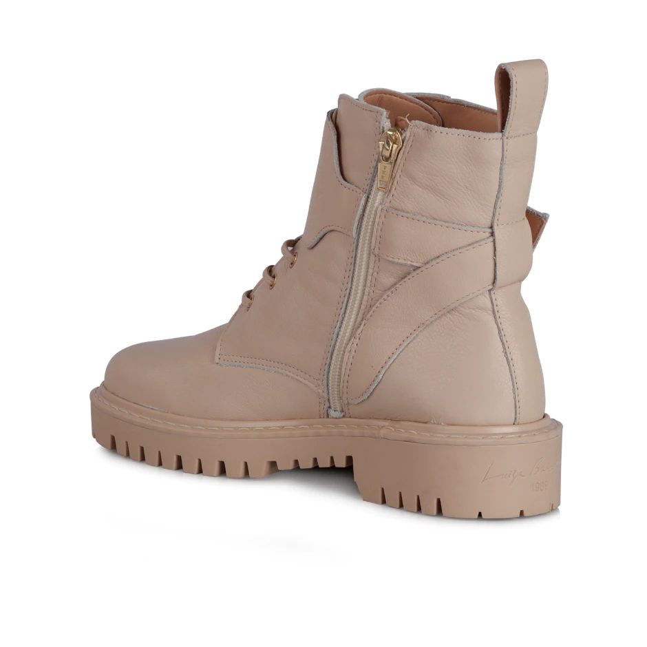 Bota Coturno Tratorada Nata Luiza