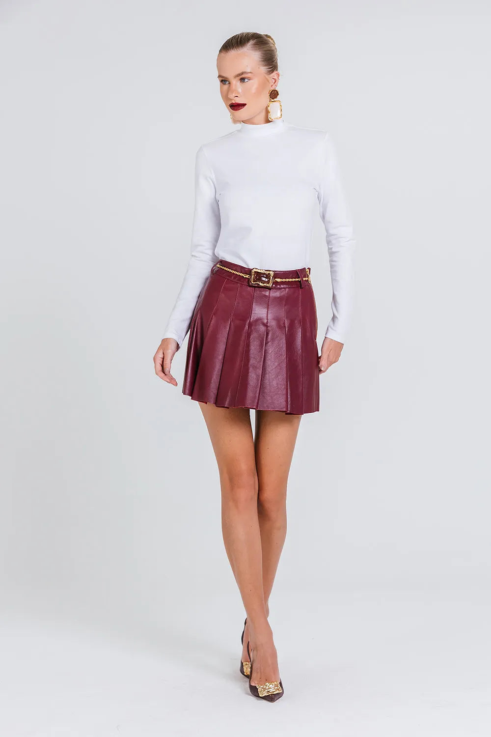 Blusa Enny Off White Charth