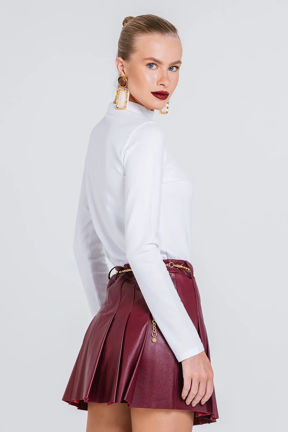 Blusa Enny Off White Charth