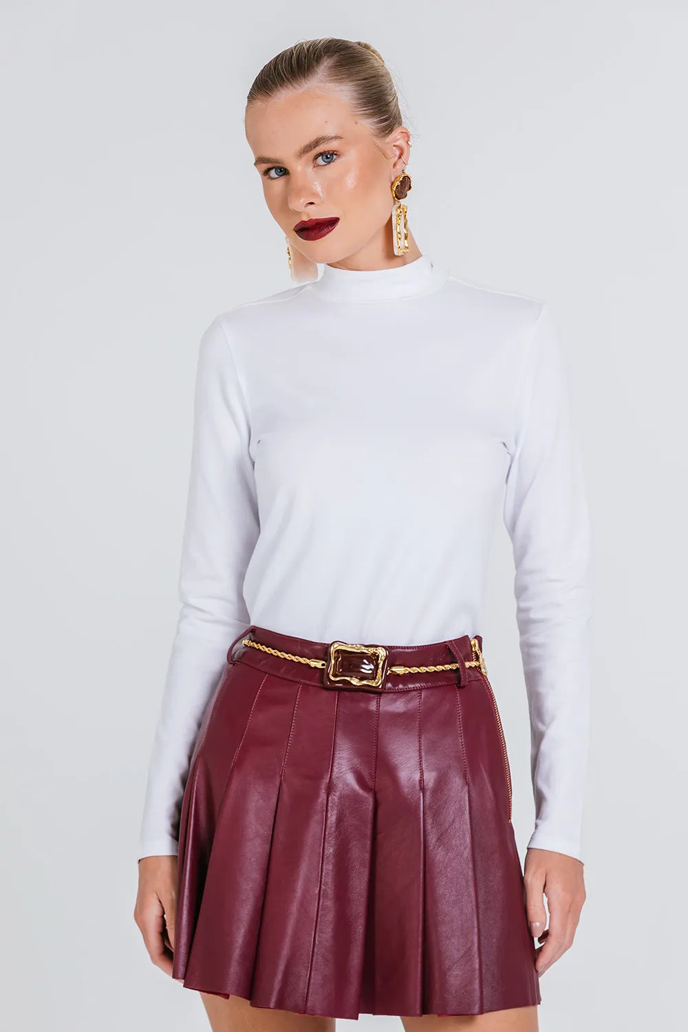 Blusa Enny Off White Charth