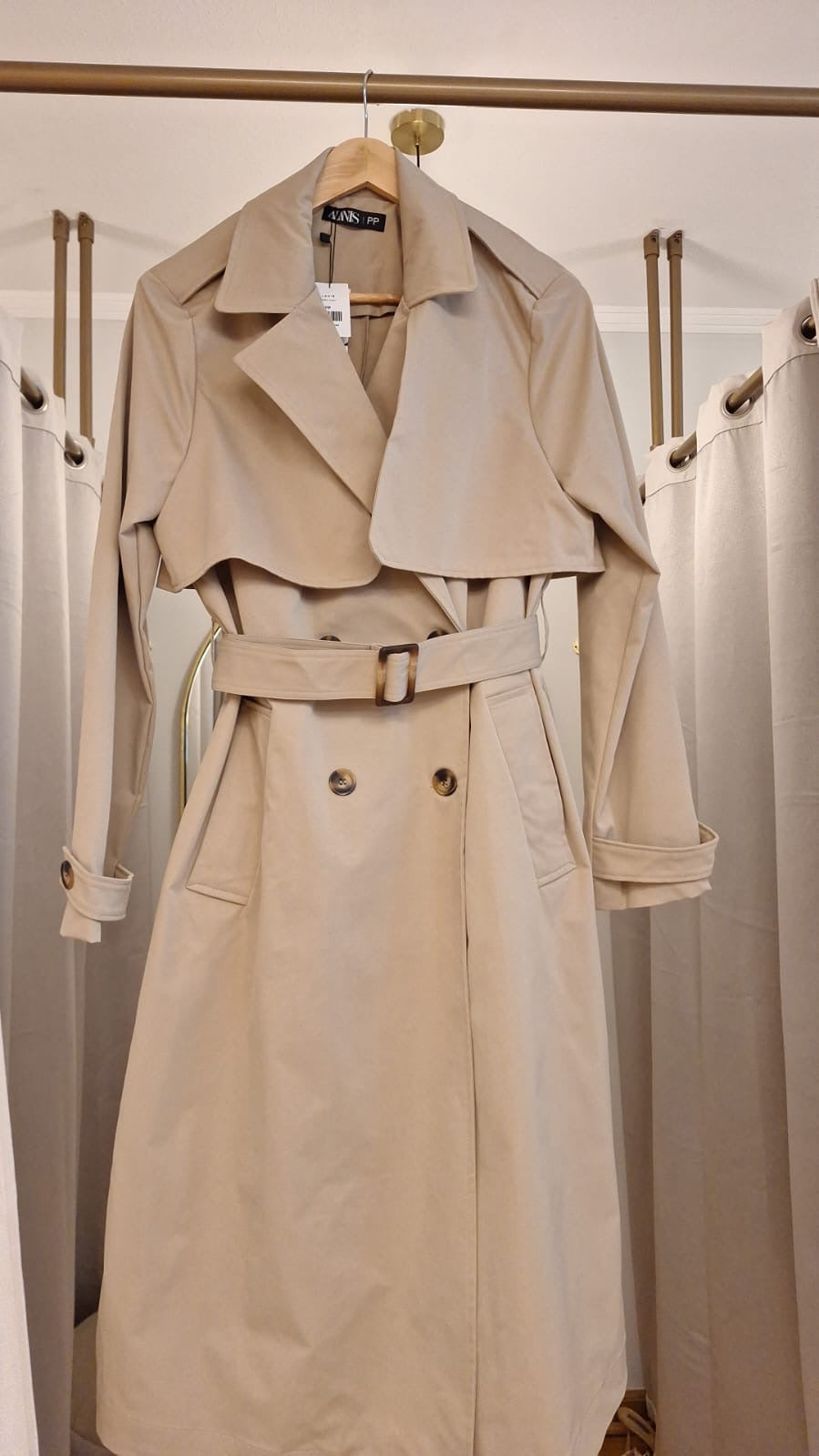 Trench Coat Kaki Alanis
