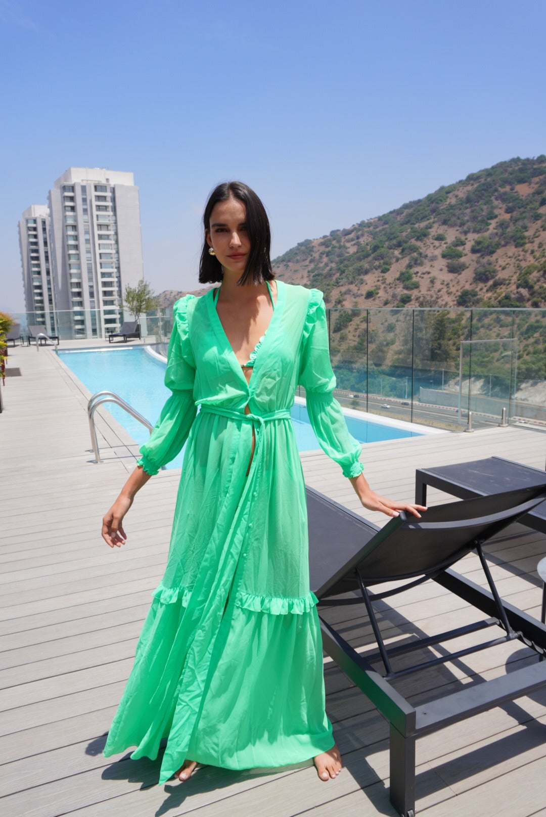 Salida Samira Verde Charth