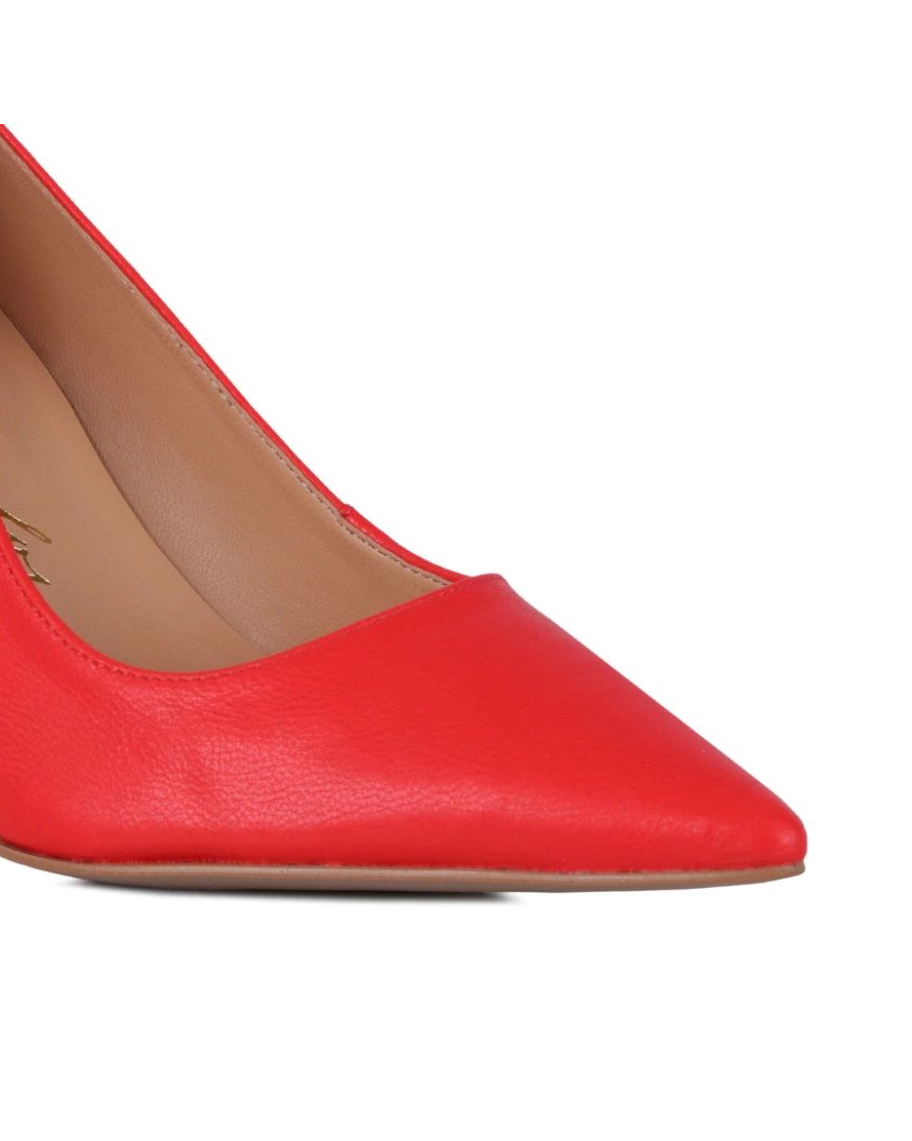 Scarpin Bajo Cuero Pepper Luiza