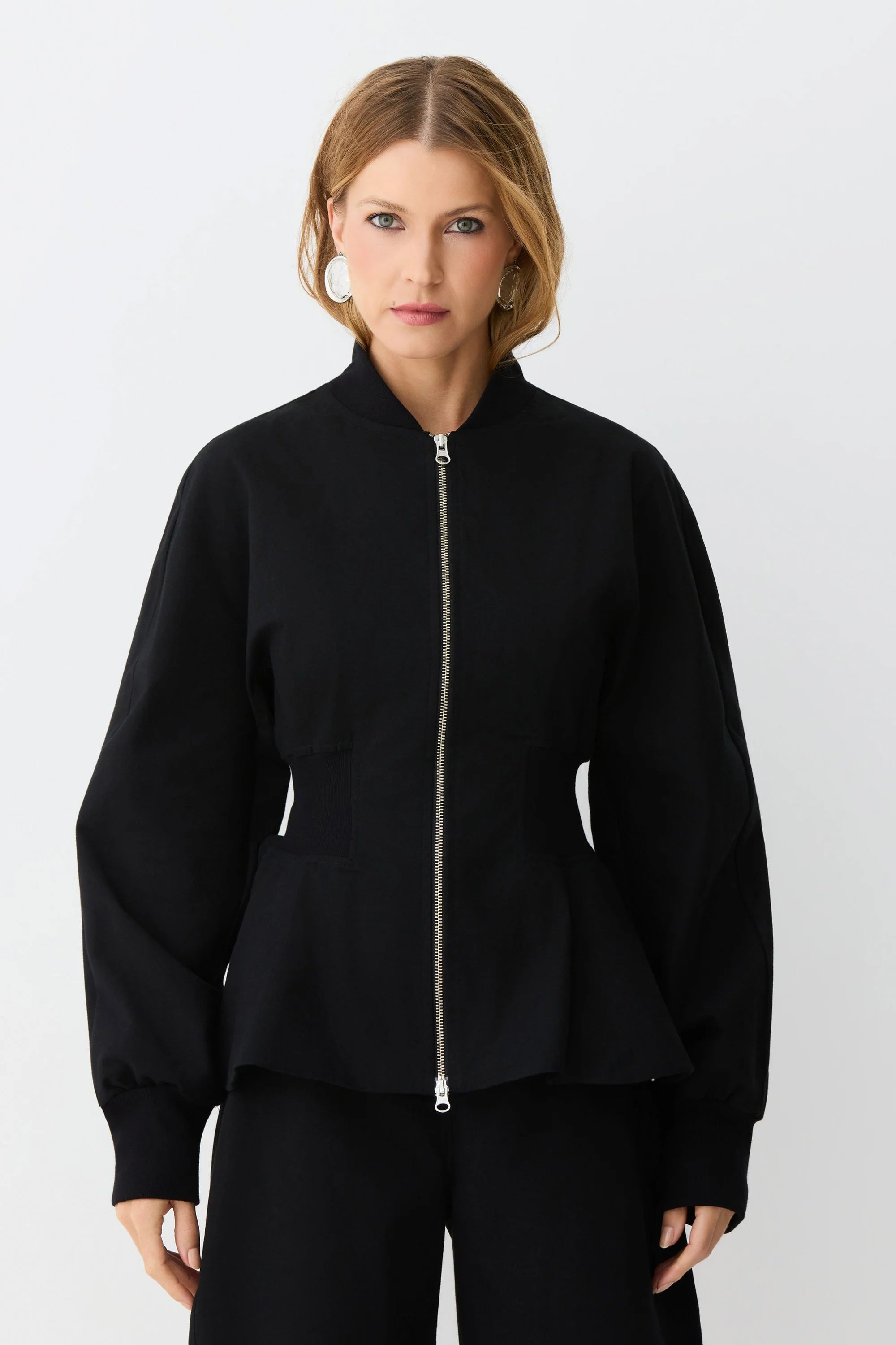 Chaqueta Negra Zen - 51348