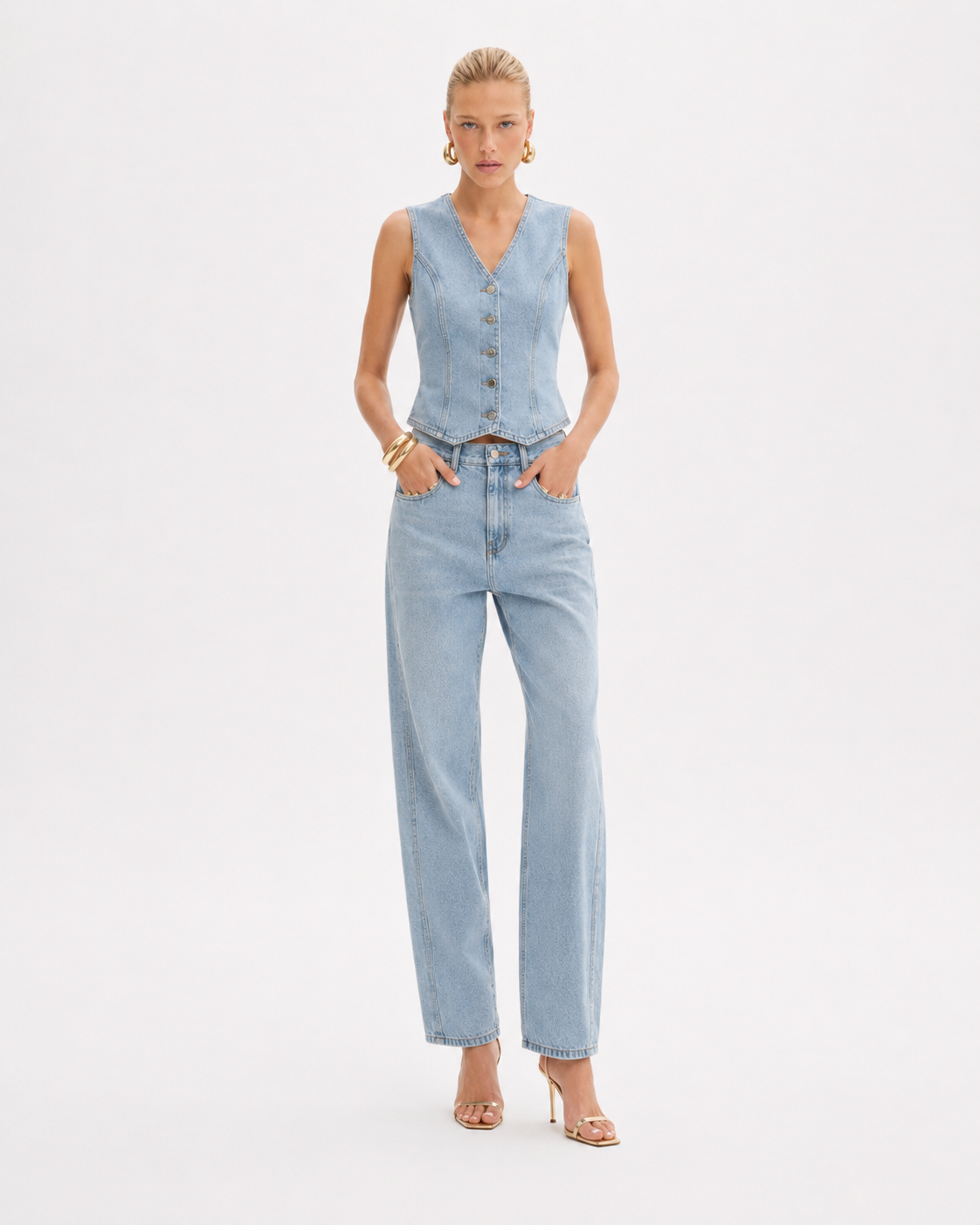 Jeans Balloon Sierra Claro