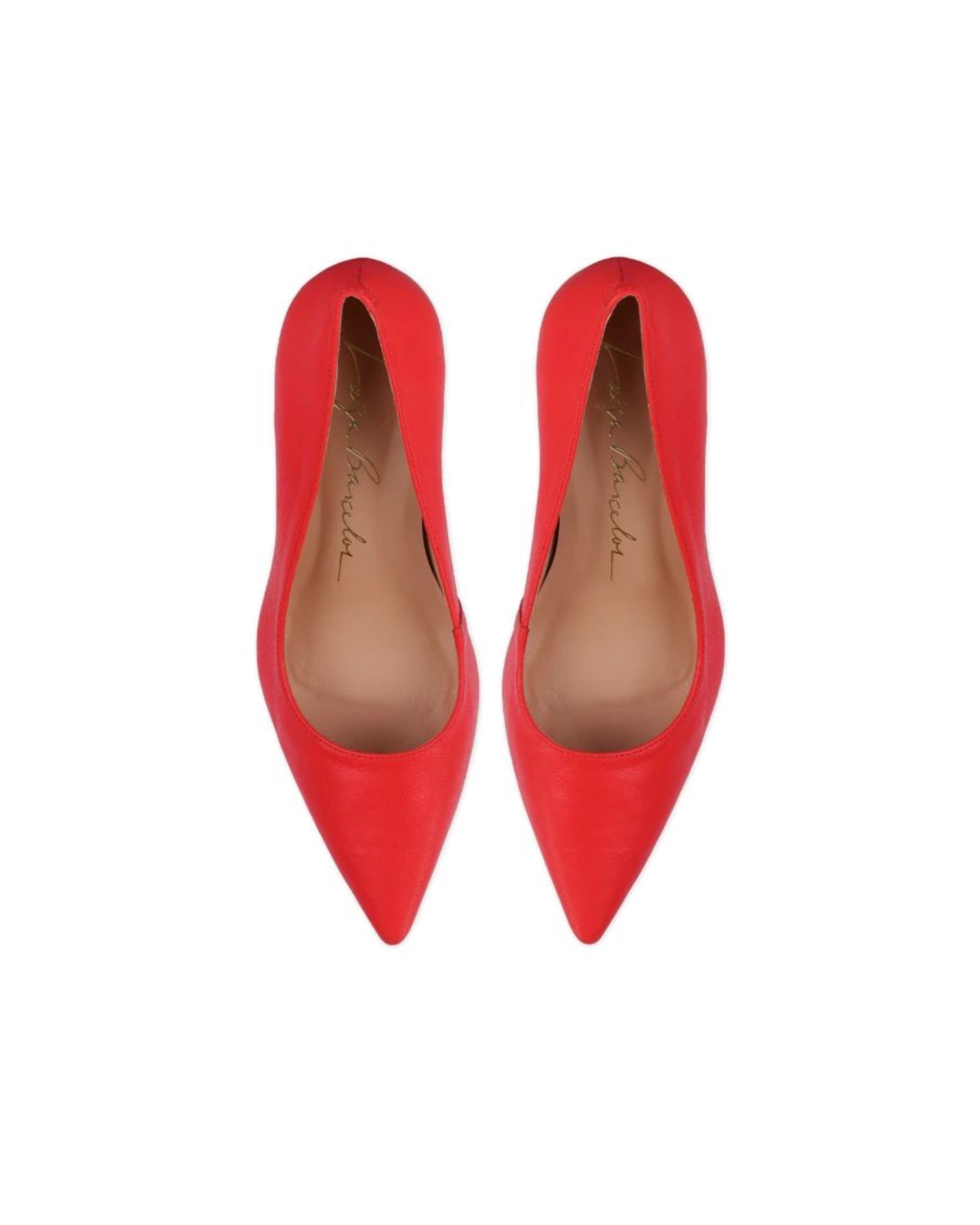 Scarpin Bajo Cuero Pepper Luiza