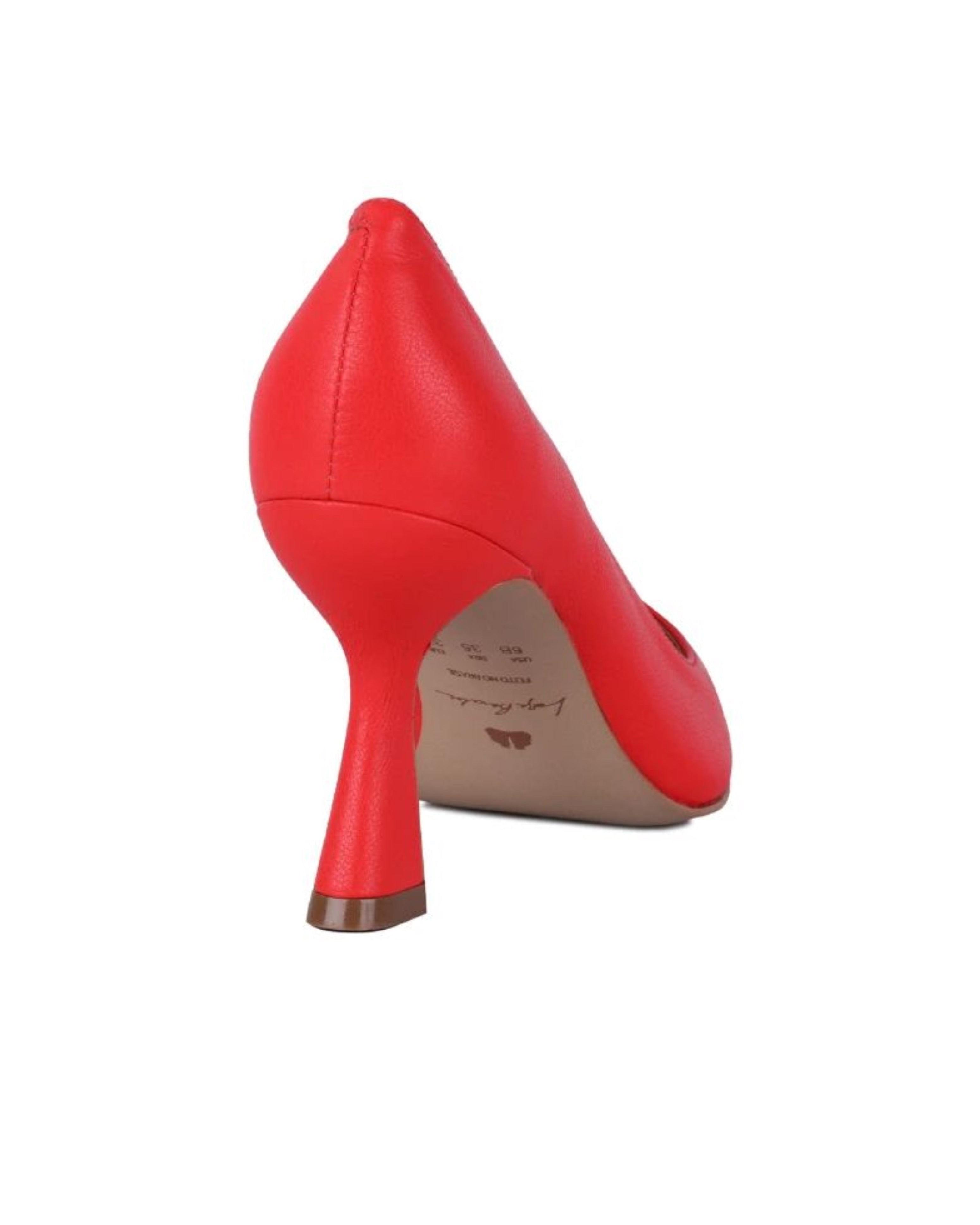 Scarpin Bajo Cuero Pepper Luiza