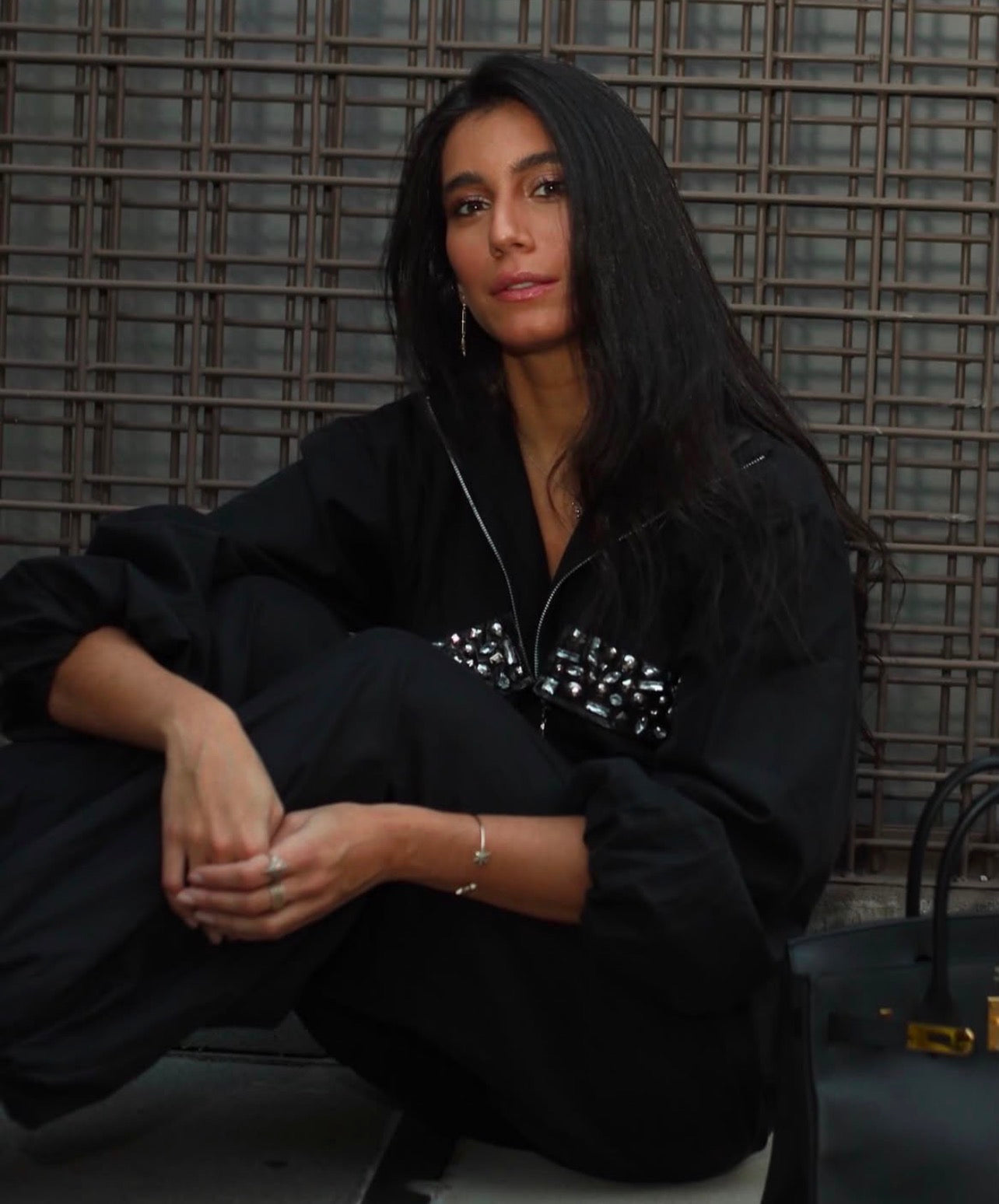 Chaqueta Malu Negro Rock Lola