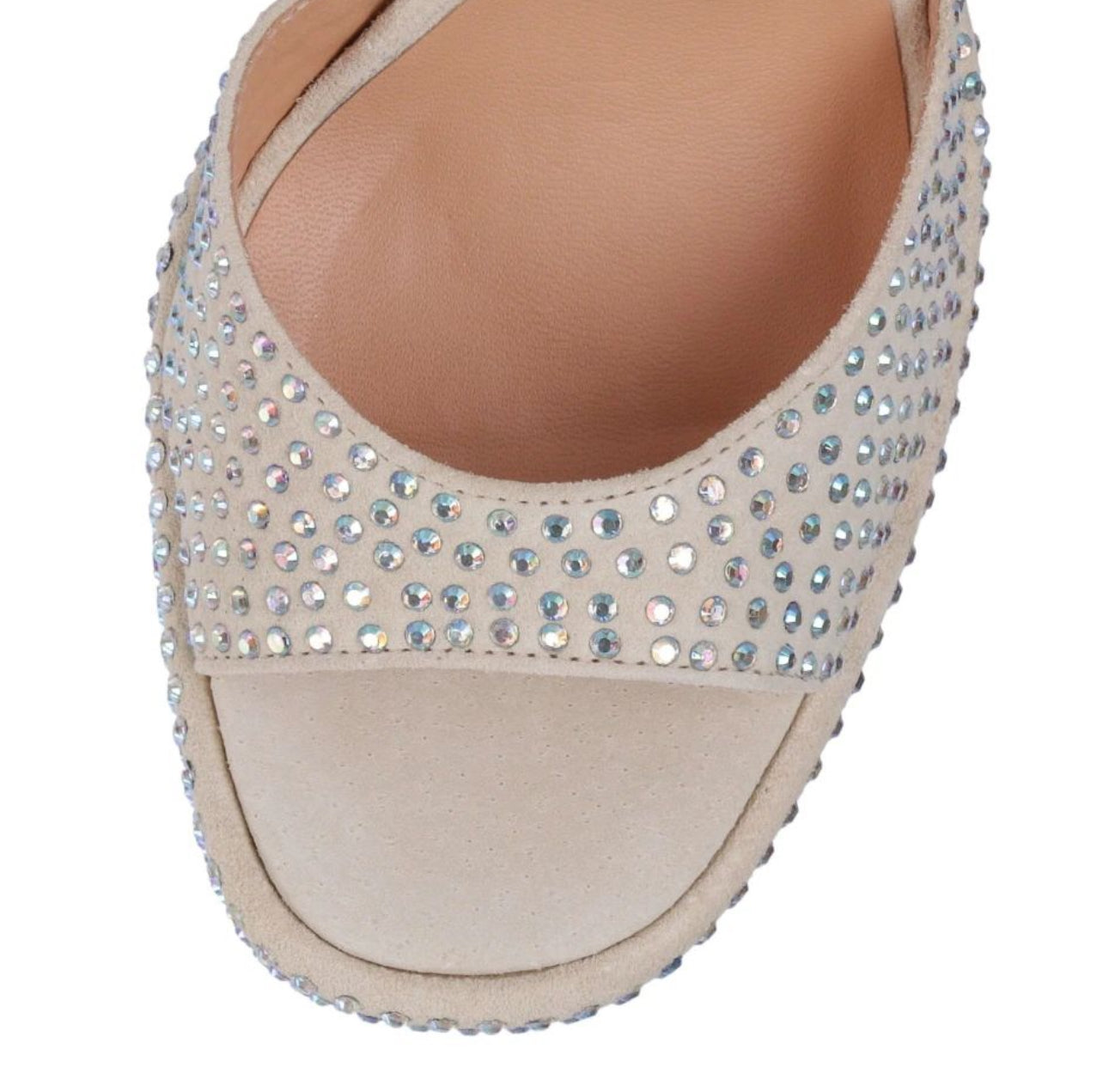 Sandalia Off White LB