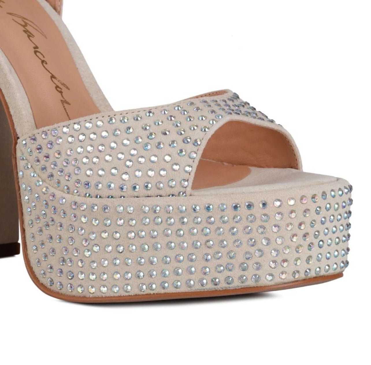 Sandalia Off White LB