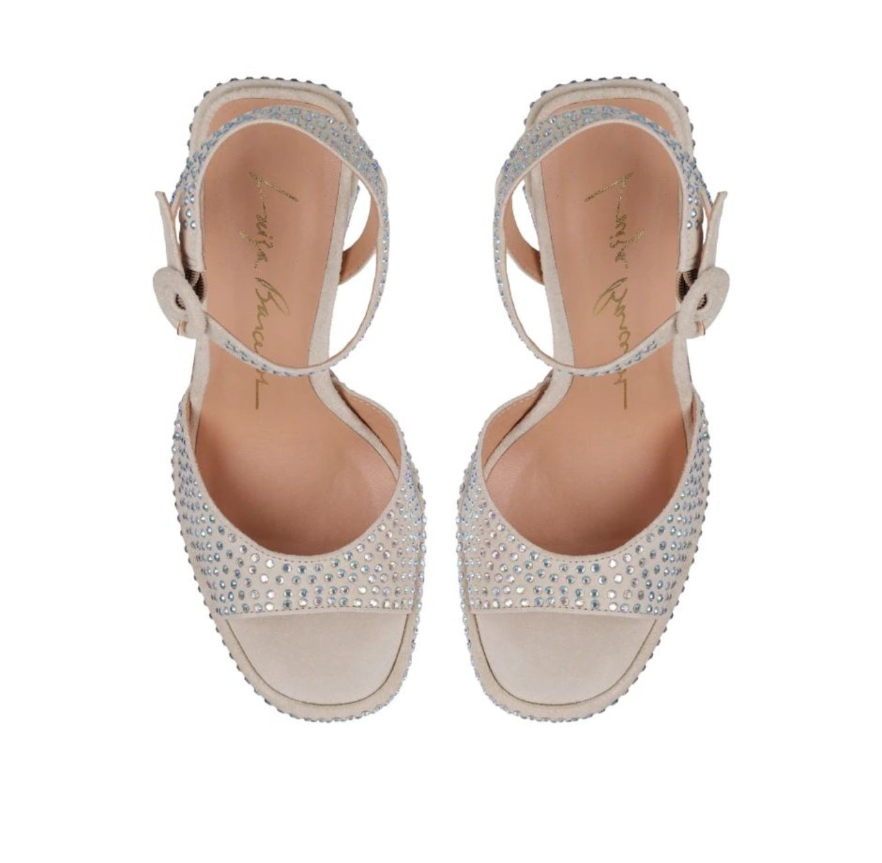 Sandalia Off White LB