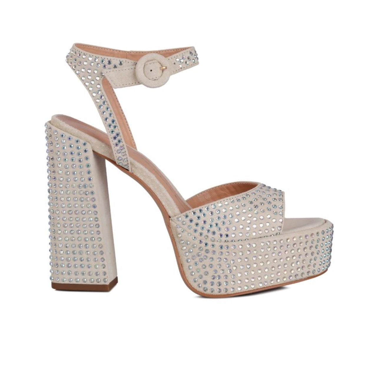 Sandalia Off White LB