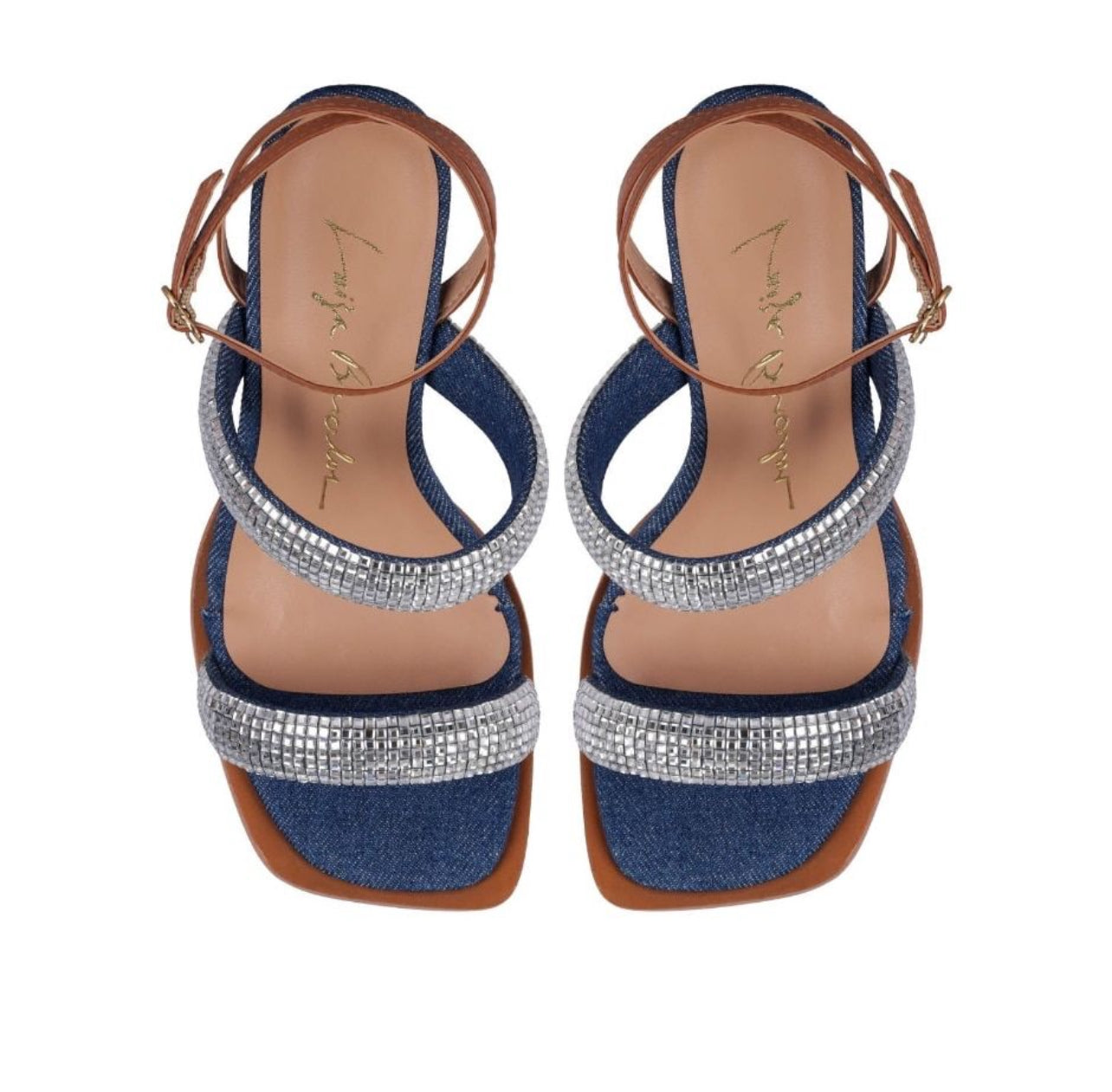 Sandalia Jeans LB