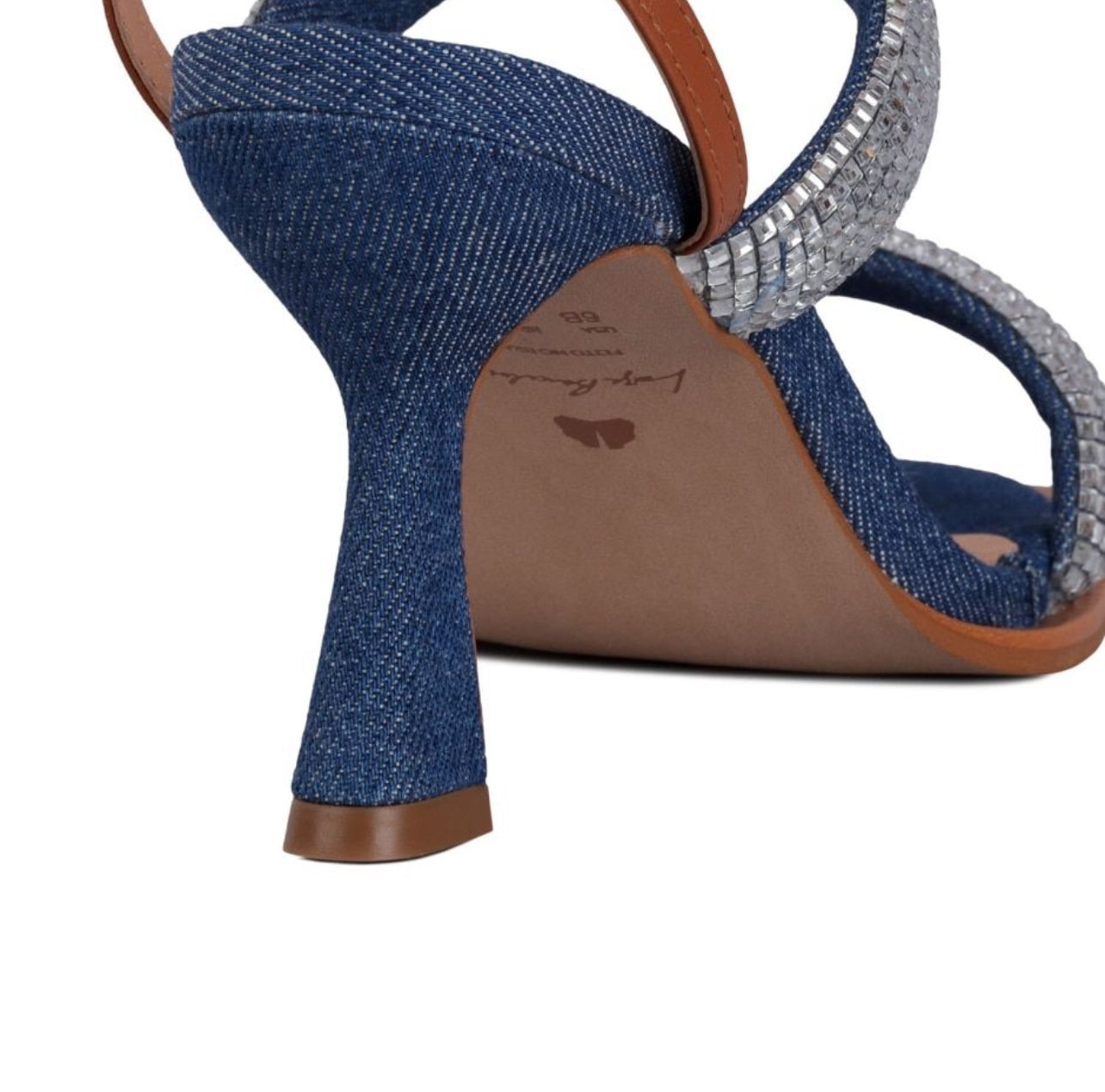 Sandalia Jeans LB