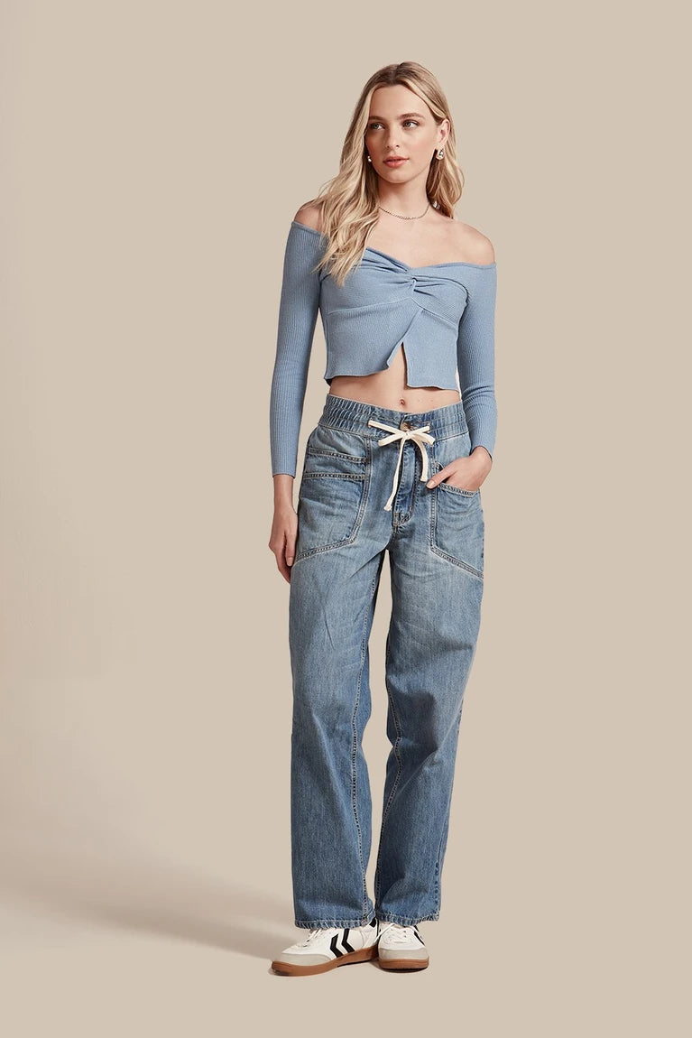 Tejido Verona Celeste Costume