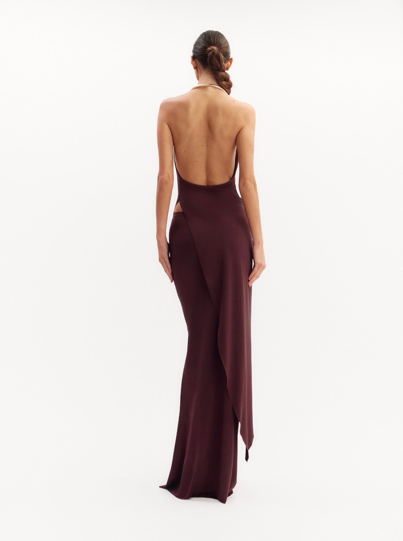 Conjunto Olivia Marron Oasis