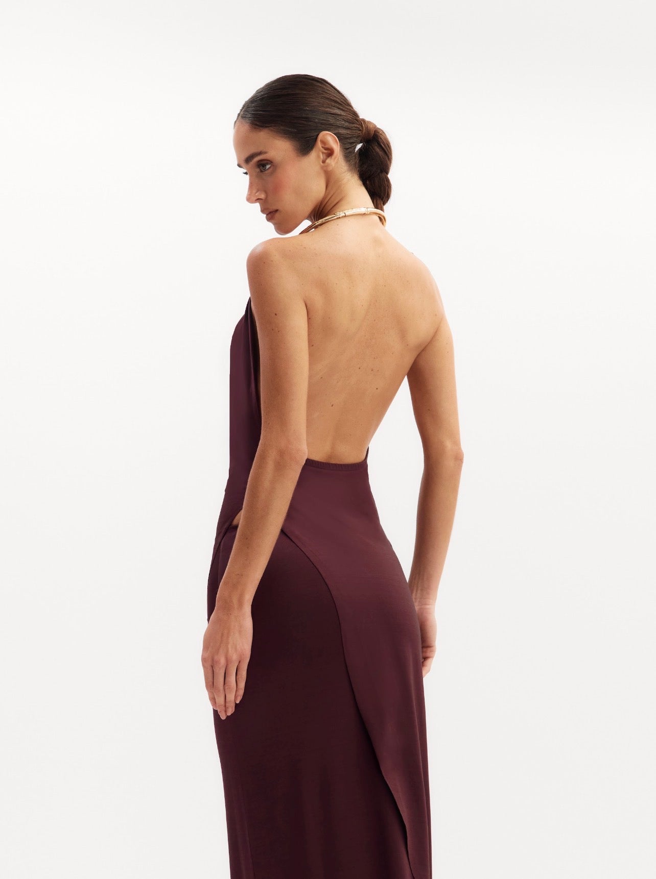 Conjunto Olivia Marron Oasis