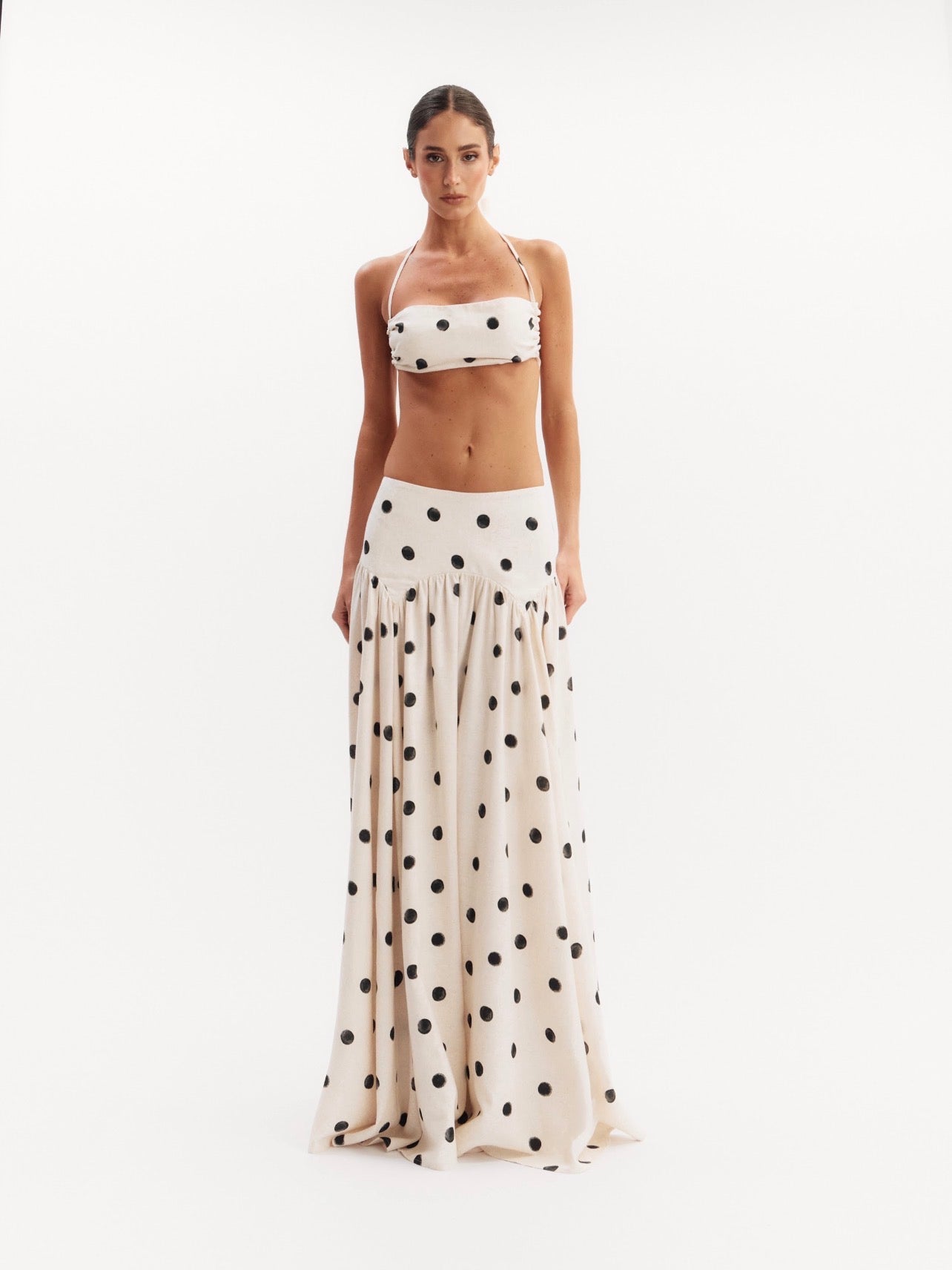 Conjunto Lino Poa Antonia Oasis