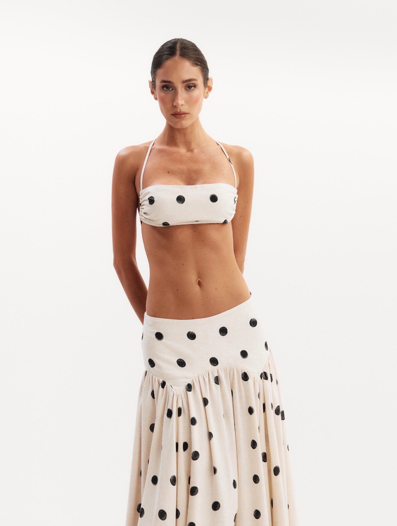 Conjunto Lino Poa Antonia Oasis