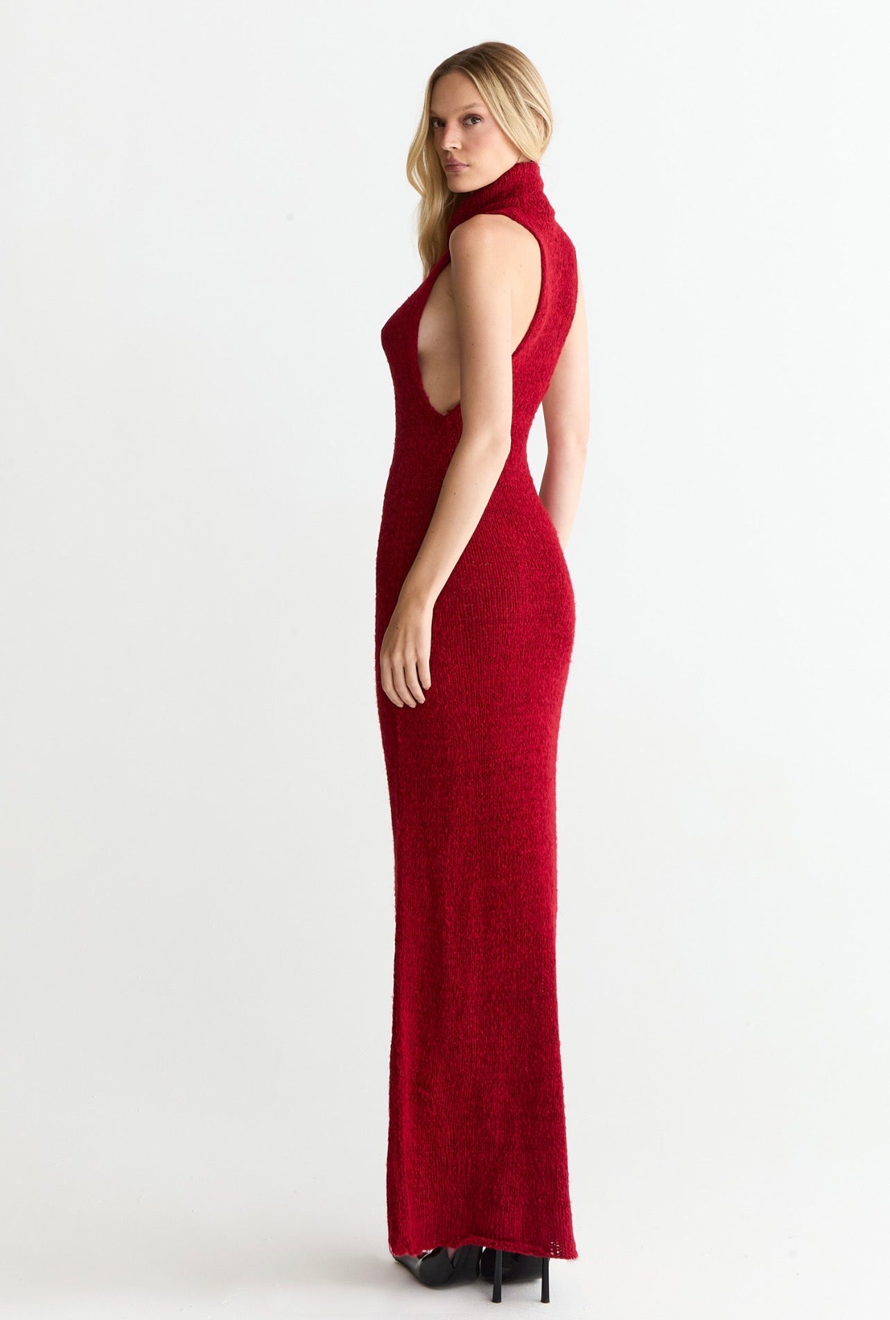 Vestido Camila Rojo Oasis