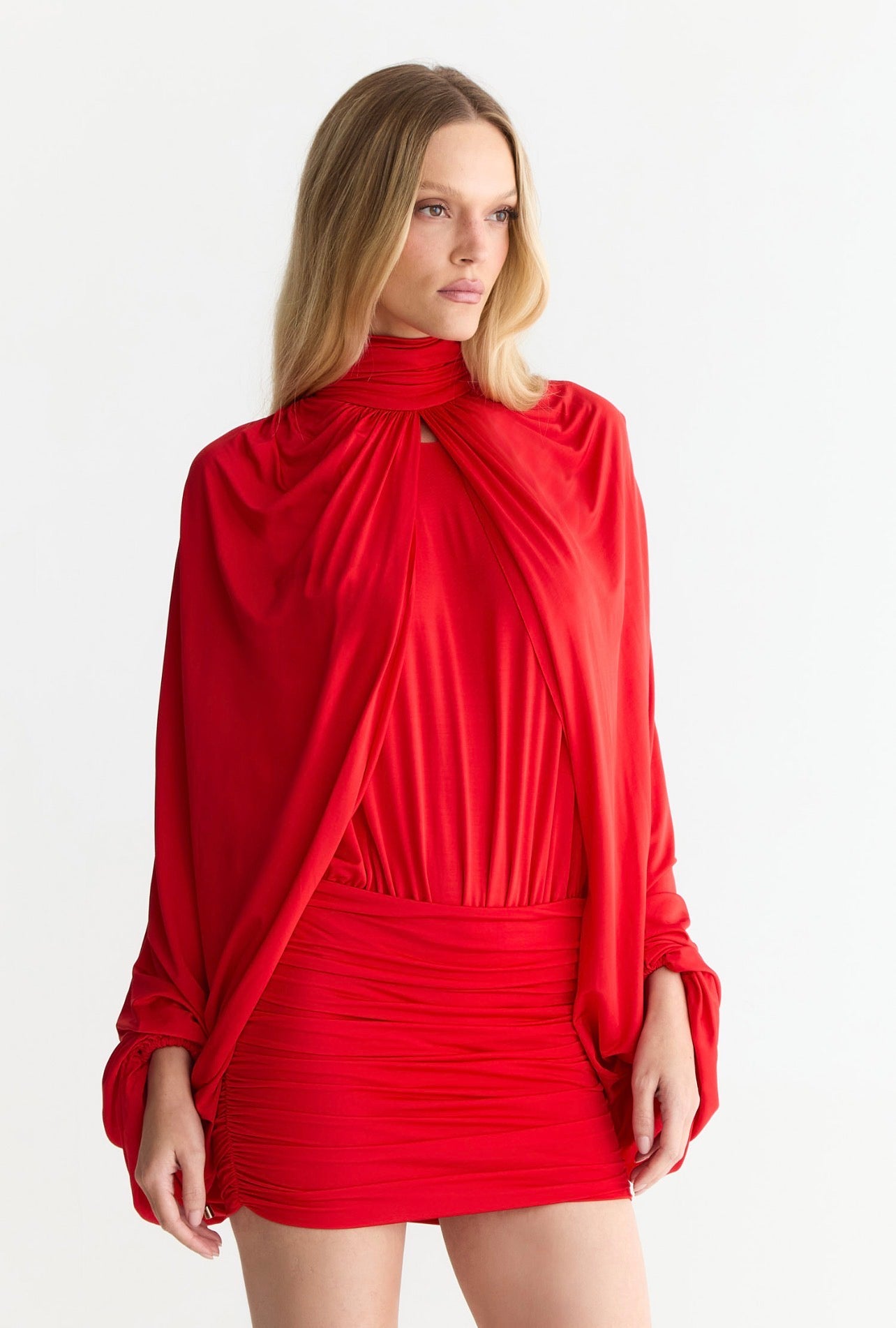 Conjunto Corto Rojo Oasis