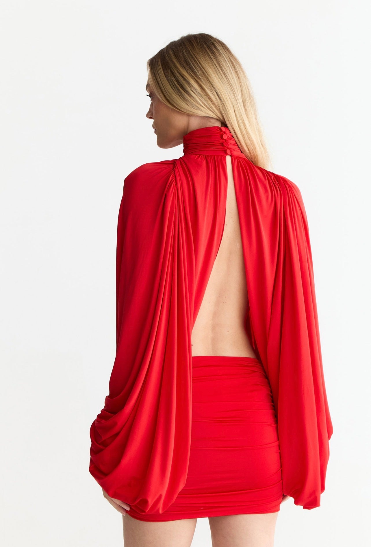 Conjunto Corto Rojo Oasis